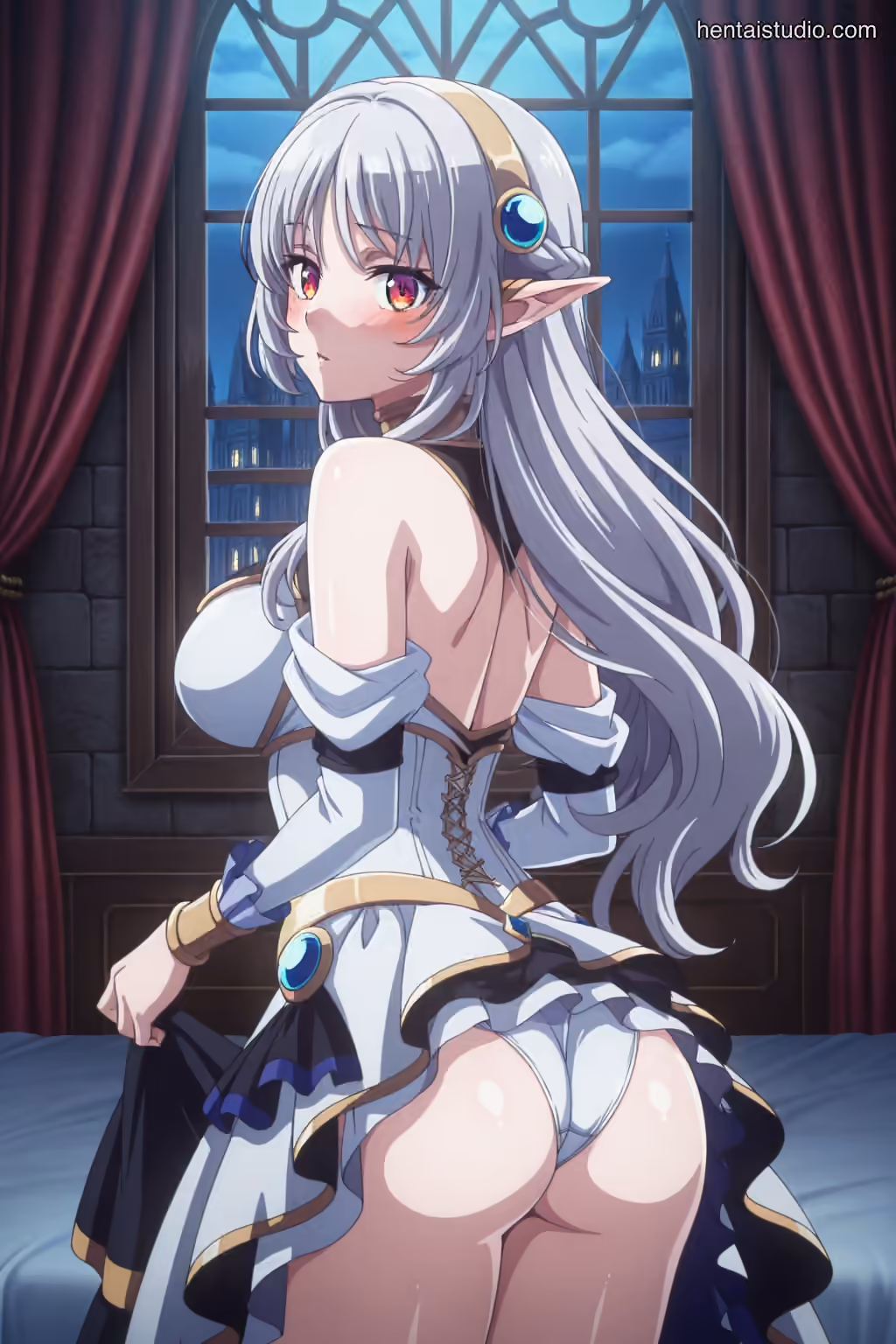 Amelia Rosequartz - My Status as an Assassin Obviously Exceeds the Hero's (Ansatsusha de Aru Ore no Status ga Yuusha yori mo Akiraka ni Tsuyoi no da ga) - Hentai Gallery 14 - 712 Images — image 27 of 712