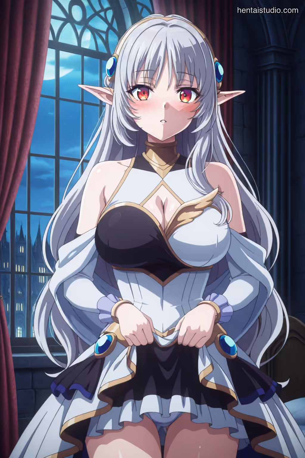 Amelia Rosequartz - My Status as an Assassin Obviously Exceeds the Hero's (Ansatsusha de Aru Ore no Status ga Yuusha yori mo Akiraka ni Tsuyoi no da ga) - Hentai Gallery 14 - 712 Images — image 28 of 712