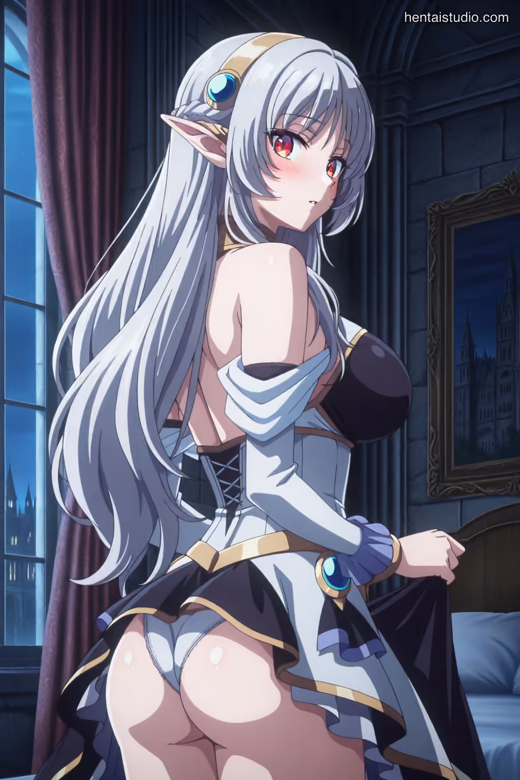 Amelia Rosequartz - My Status as an Assassin Obviously Exceeds the Hero's (Ansatsusha de Aru Ore no Status ga Yuusha yori mo Akiraka ni Tsuyoi no da ga) - Hentai Gallery 14 - 712 Images — image 29 of 712