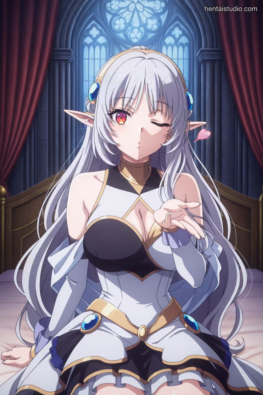 Amelia Rosequartz - My Status as an Assassin Obviously Exceeds the Hero's (Ansatsusha de Aru Ore no Status ga Yuusha yori mo Akiraka ni Tsuyoi no da ga) - Hentai Gallery 14 - 712 Images — image 3 of 712