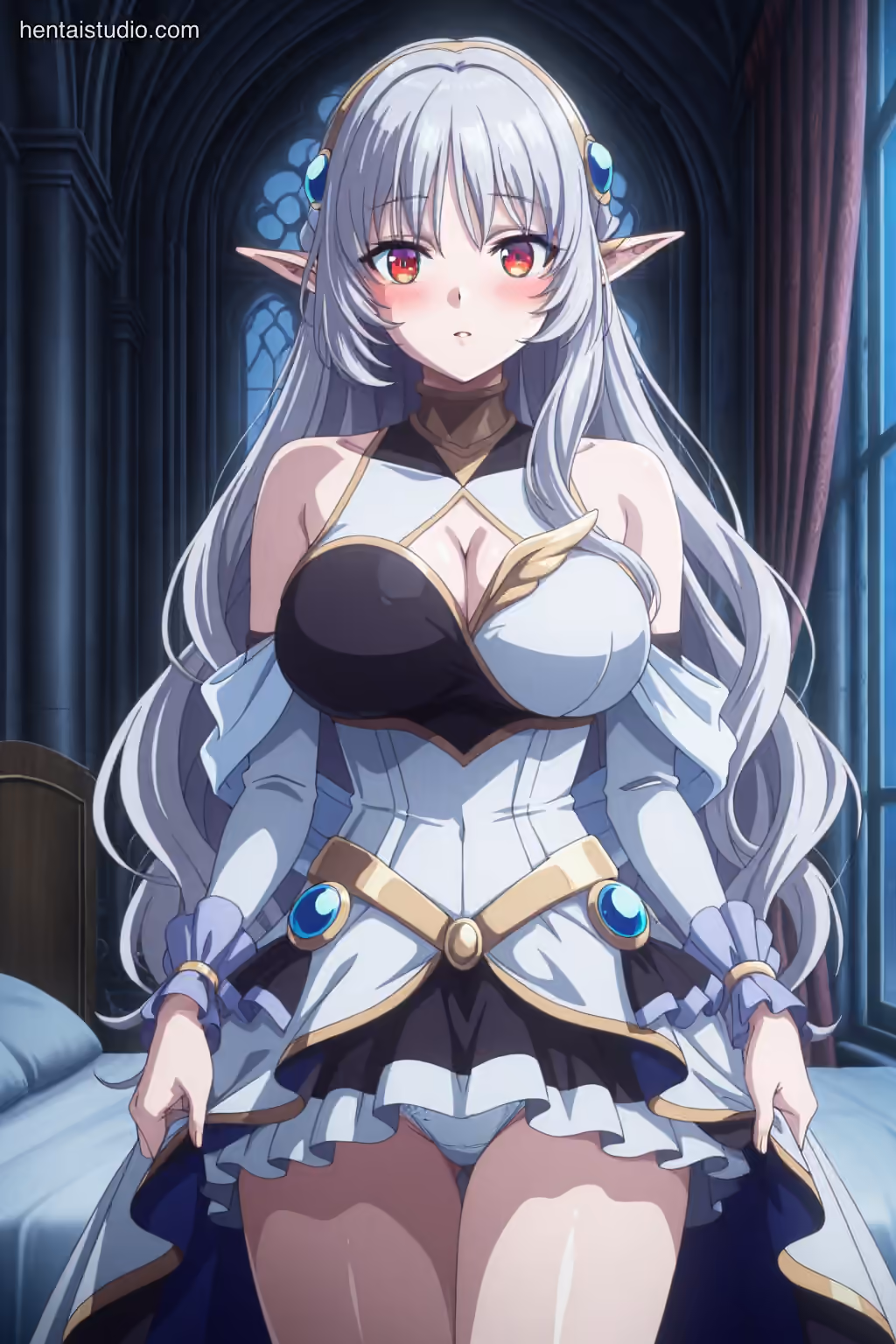 Amelia Rosequartz - My Status as an Assassin Obviously Exceeds the Hero's (Ansatsusha de Aru Ore no Status ga Yuusha yori mo Akiraka ni Tsuyoi no da ga) - Hentai Gallery 14 - 712 Images — image 30 of 712