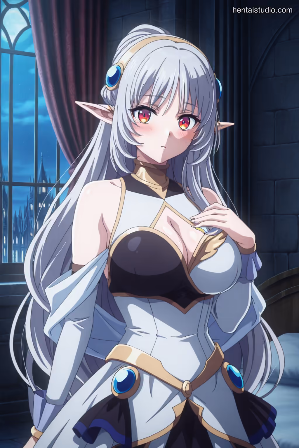 Amelia Rosequartz - My Status as an Assassin Obviously Exceeds the Hero's (Ansatsusha de Aru Ore no Status ga Yuusha yori mo Akiraka ni Tsuyoi no da ga) - Hentai Gallery 14 - 712 Images — image 31 of 712