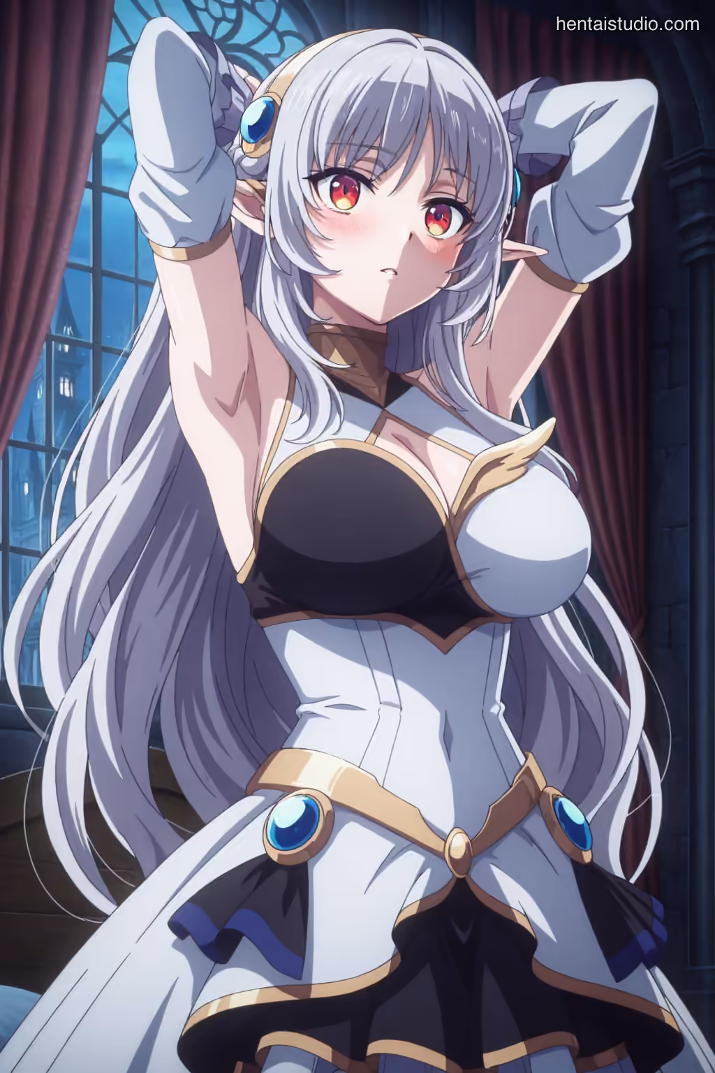 Amelia Rosequartz - My Status as an Assassin Obviously Exceeds the Hero's (Ansatsusha de Aru Ore no Status ga Yuusha yori mo Akiraka ni Tsuyoi no da ga) - Hentai Gallery 14 - 712 Images — image 32 of 712