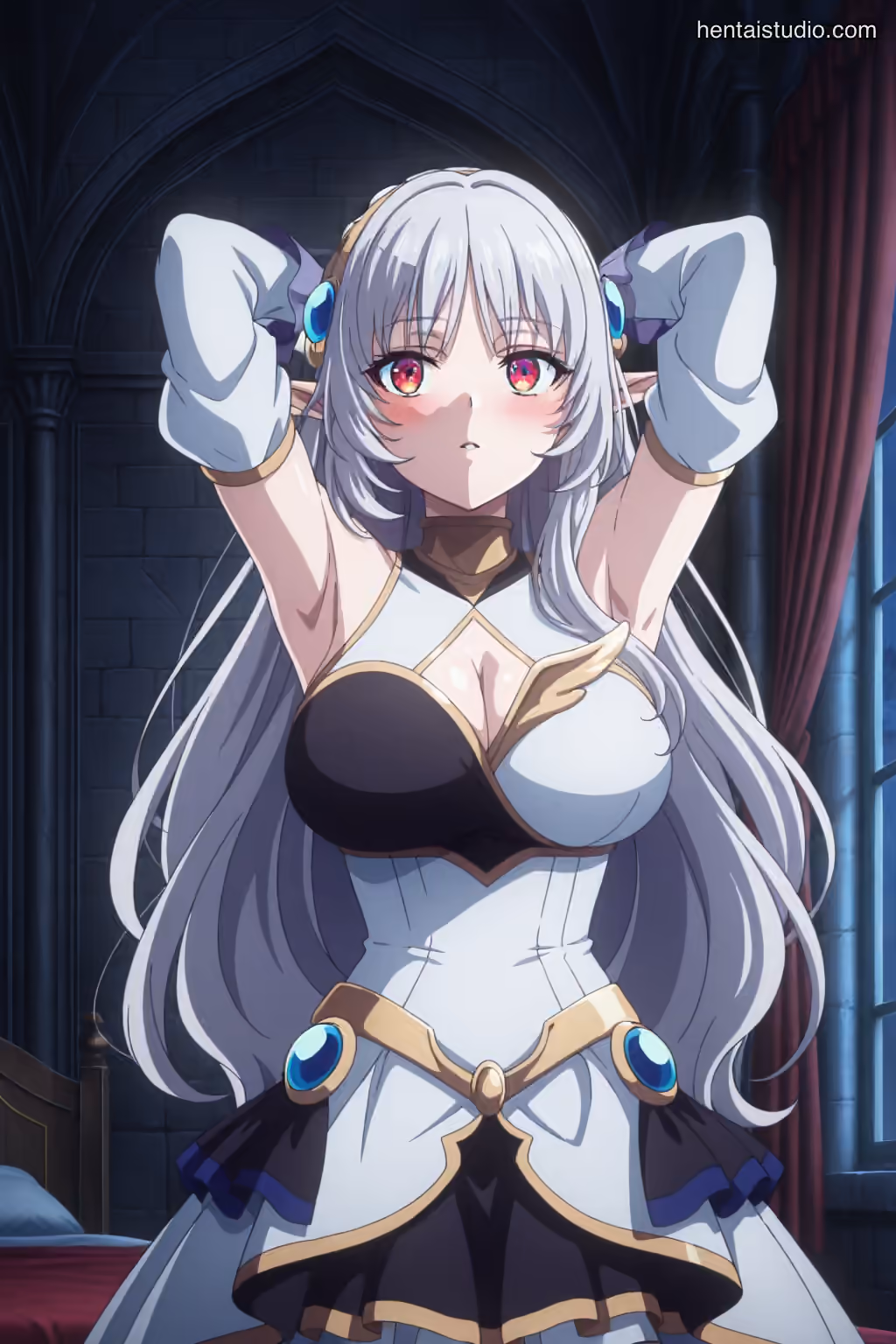 Amelia Rosequartz - My Status as an Assassin Obviously Exceeds the Hero's (Ansatsusha de Aru Ore no Status ga Yuusha yori mo Akiraka ni Tsuyoi no da ga) - Hentai Gallery 14 - 712 Images — image 33 of 712