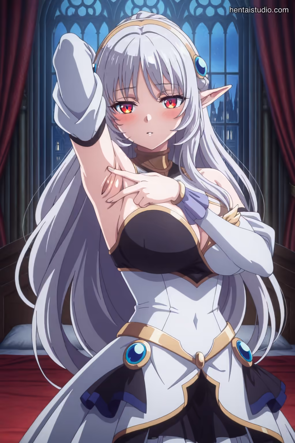 Amelia Rosequartz - My Status as an Assassin Obviously Exceeds the Hero's (Ansatsusha de Aru Ore no Status ga Yuusha yori mo Akiraka ni Tsuyoi no da ga) - Hentai Gallery 14 - 712 Images — image 34 of 712