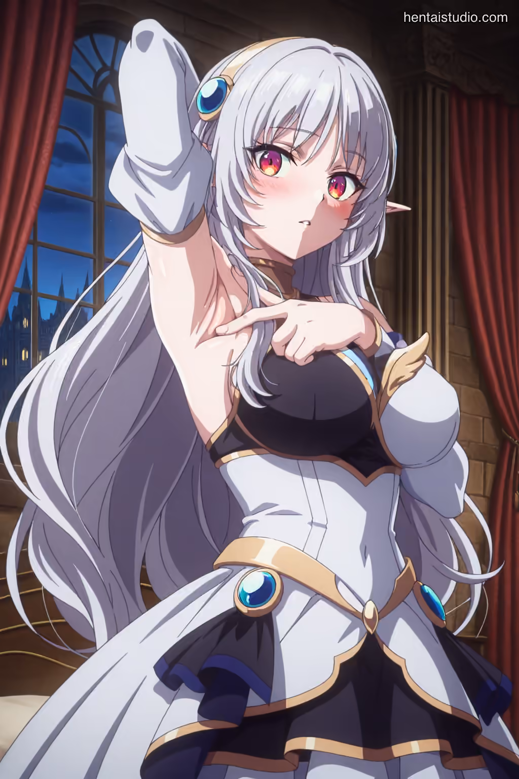 Amelia Rosequartz - My Status as an Assassin Obviously Exceeds the Hero's (Ansatsusha de Aru Ore no Status ga Yuusha yori mo Akiraka ni Tsuyoi no da ga) - Hentai Gallery 14 - 712 Images — image 35 of 712