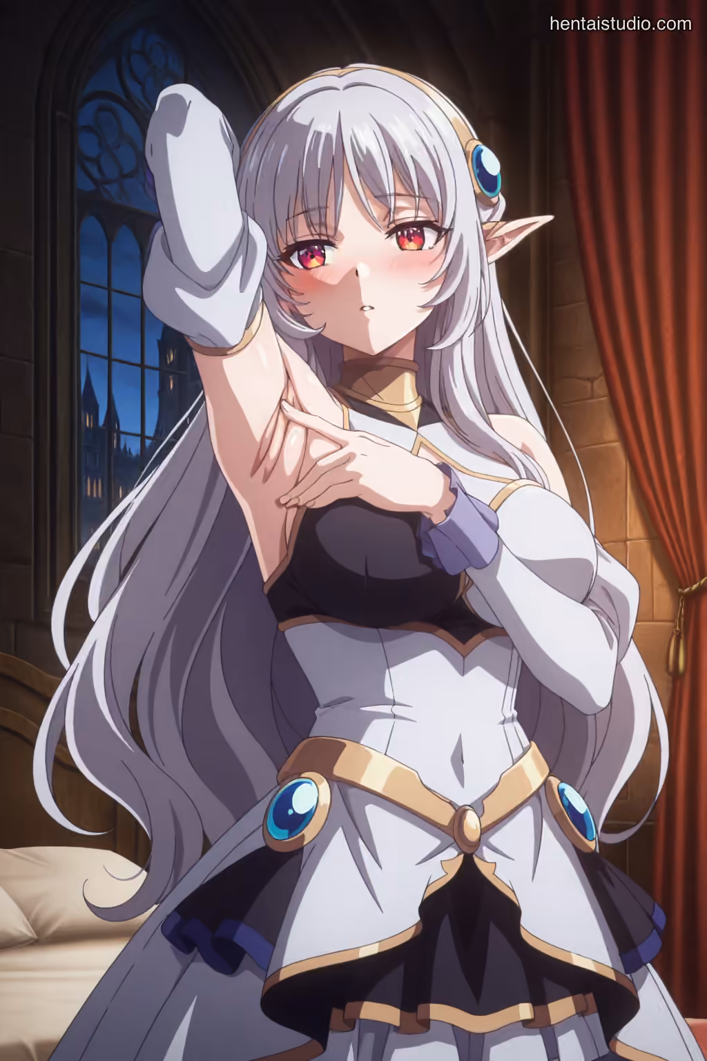 Amelia Rosequartz - My Status as an Assassin Obviously Exceeds the Hero's (Ansatsusha de Aru Ore no Status ga Yuusha yori mo Akiraka ni Tsuyoi no da ga) - Hentai Gallery 14 - 712 Images — image 36 of 712