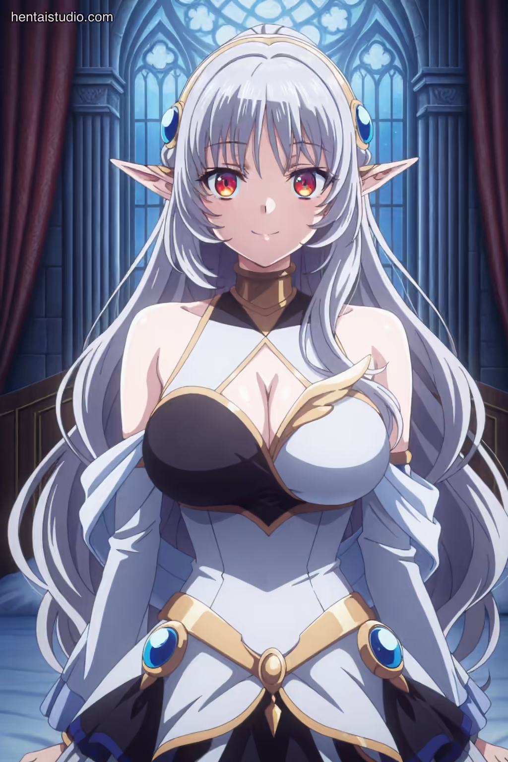 Amelia Rosequartz - My Status as an Assassin Obviously Exceeds the Hero's (Ansatsusha de Aru Ore no Status ga Yuusha yori mo Akiraka ni Tsuyoi no da ga) - Hentai Gallery 14 - 712 Images — image 4 of 712