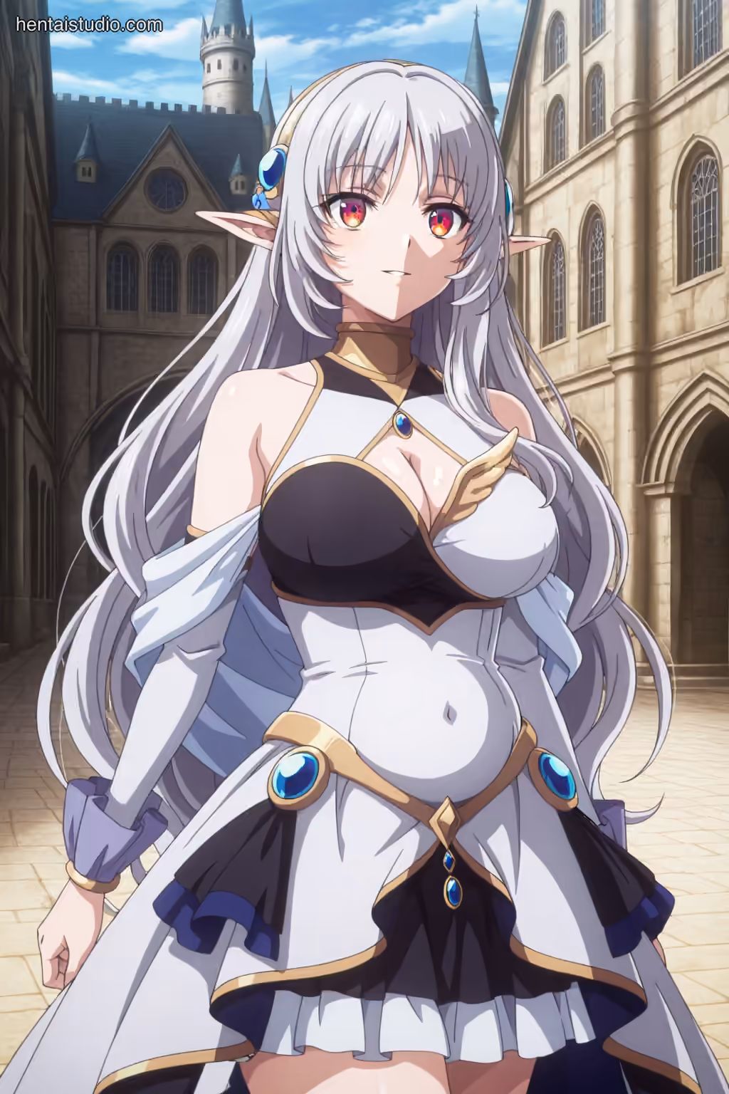 Amelia Rosequartz - My Status as an Assassin Obviously Exceeds the Hero's (Ansatsusha de Aru Ore no Status ga Yuusha yori mo Akiraka ni Tsuyoi no da ga) - Hentai Gallery 14 - 712 Images — image 411 of 712