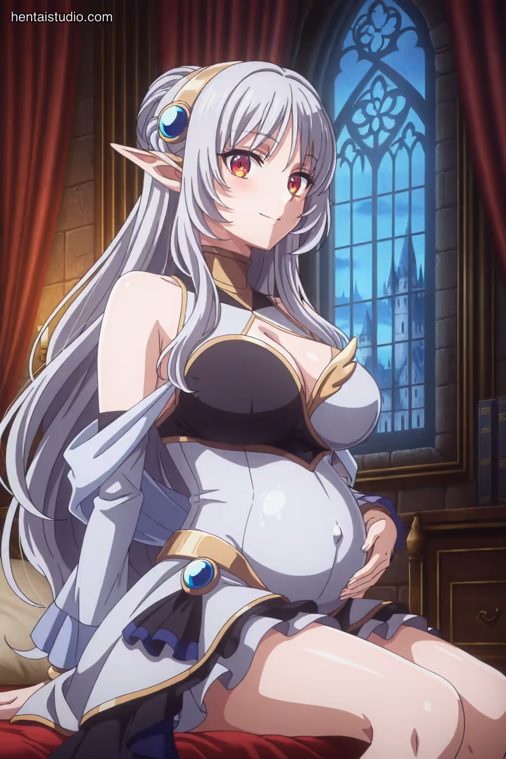 Amelia Rosequartz - My Status as an Assassin Obviously Exceeds the Hero's (Ansatsusha de Aru Ore no Status ga Yuusha yori mo Akiraka ni Tsuyoi no da ga) - Hentai Gallery 14 - 712 Images — image 412 of 712