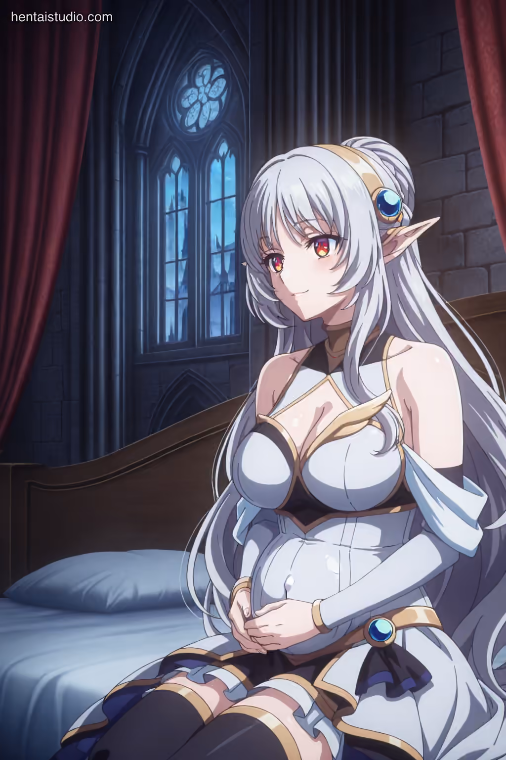 Amelia Rosequartz - My Status as an Assassin Obviously Exceeds the Hero's (Ansatsusha de Aru Ore no Status ga Yuusha yori mo Akiraka ni Tsuyoi no da ga) - Hentai Gallery 14 - 712 Images — image 413 of 712