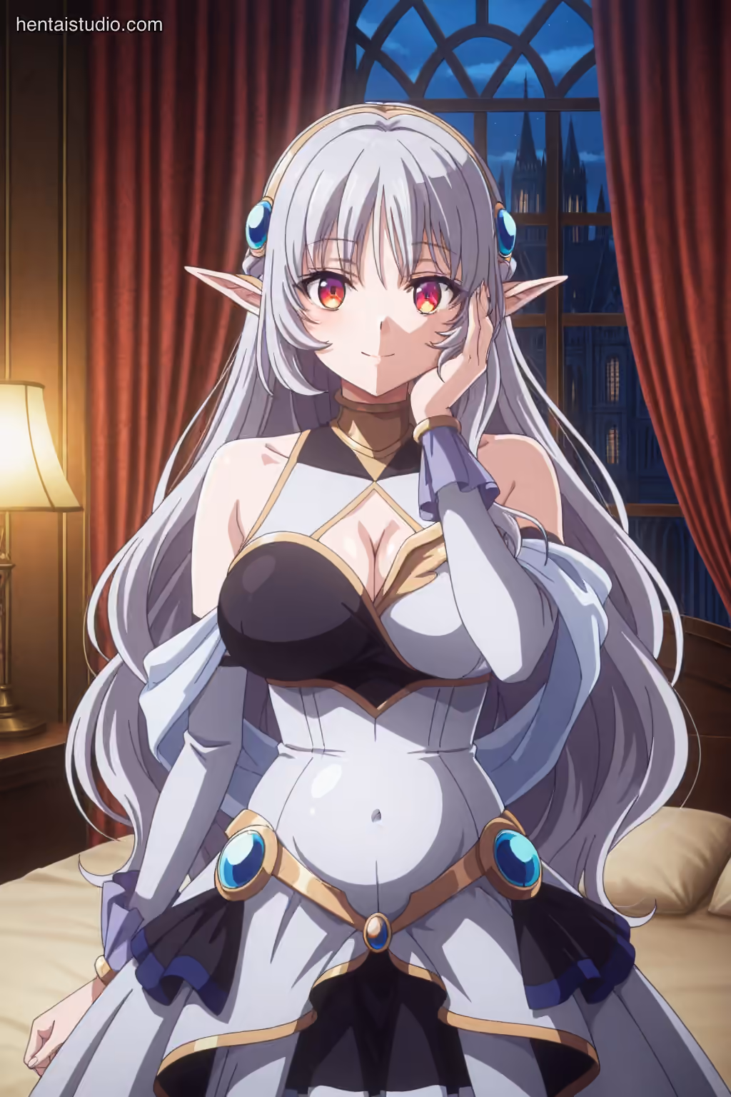 Amelia Rosequartz - My Status as an Assassin Obviously Exceeds the Hero's (Ansatsusha de Aru Ore no Status ga Yuusha yori mo Akiraka ni Tsuyoi no da ga) - Hentai Gallery 14 - 712 Images — image 414 of 712