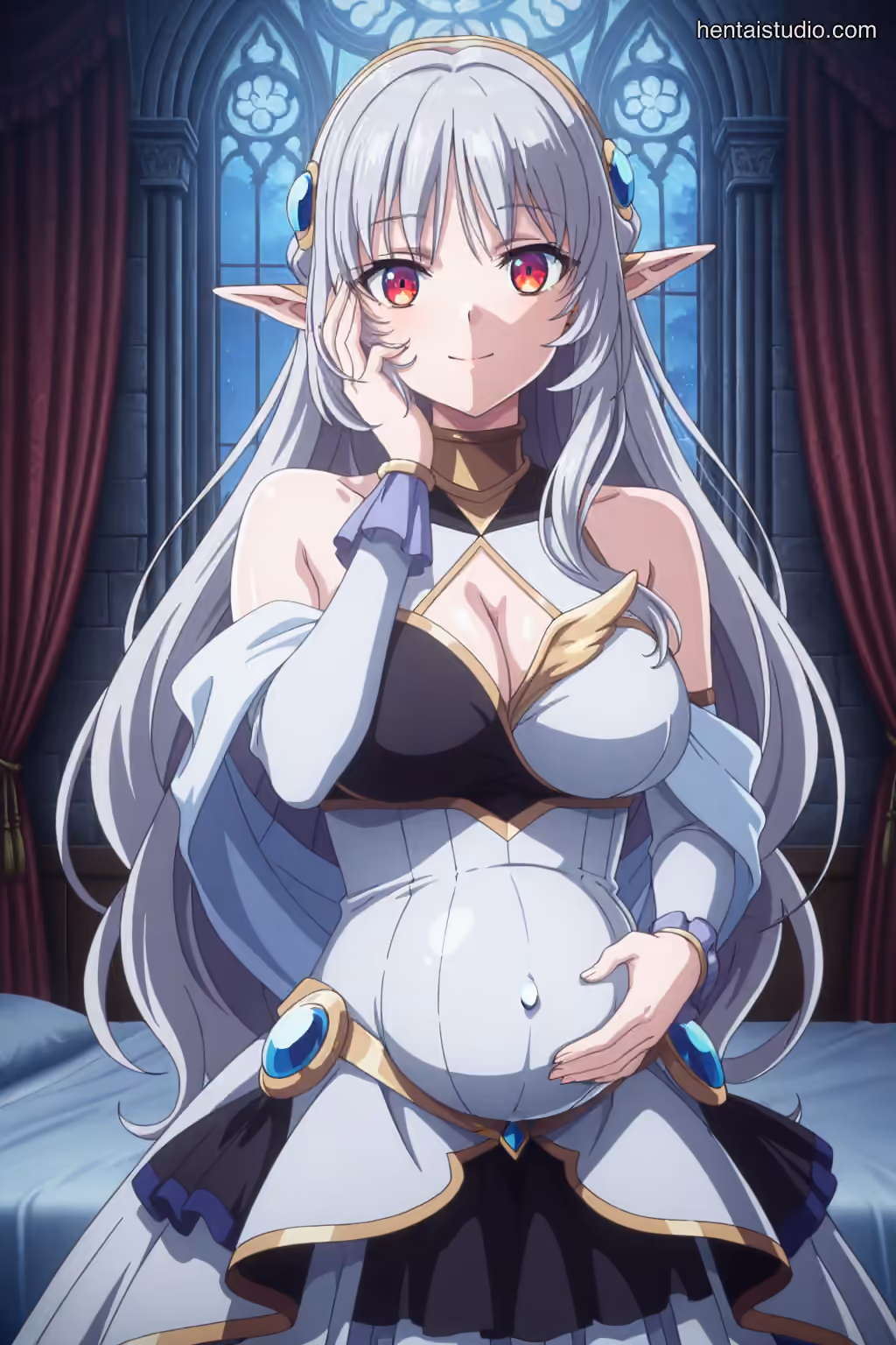 Amelia Rosequartz - My Status as an Assassin Obviously Exceeds the Hero's (Ansatsusha de Aru Ore no Status ga Yuusha yori mo Akiraka ni Tsuyoi no da ga) - Hentai Gallery 14 - 712 Images — image 415 of 712