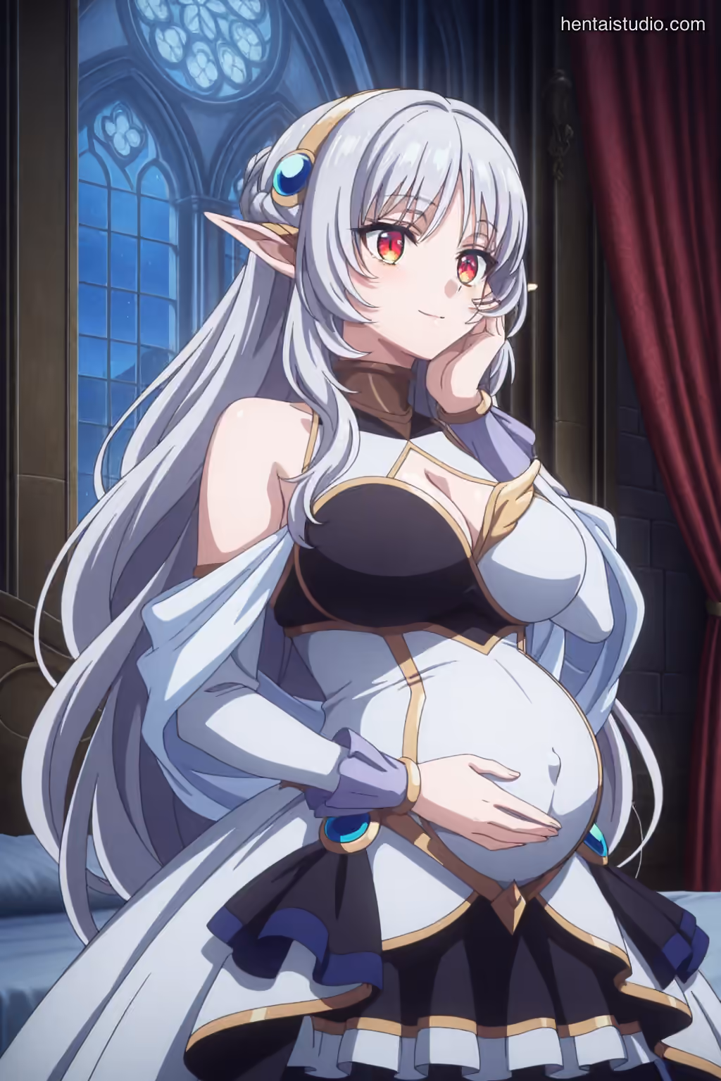 Amelia Rosequartz - My Status as an Assassin Obviously Exceeds the Hero's (Ansatsusha de Aru Ore no Status ga Yuusha yori mo Akiraka ni Tsuyoi no da ga) - Hentai Gallery 14 - 712 Images — image 416 of 712