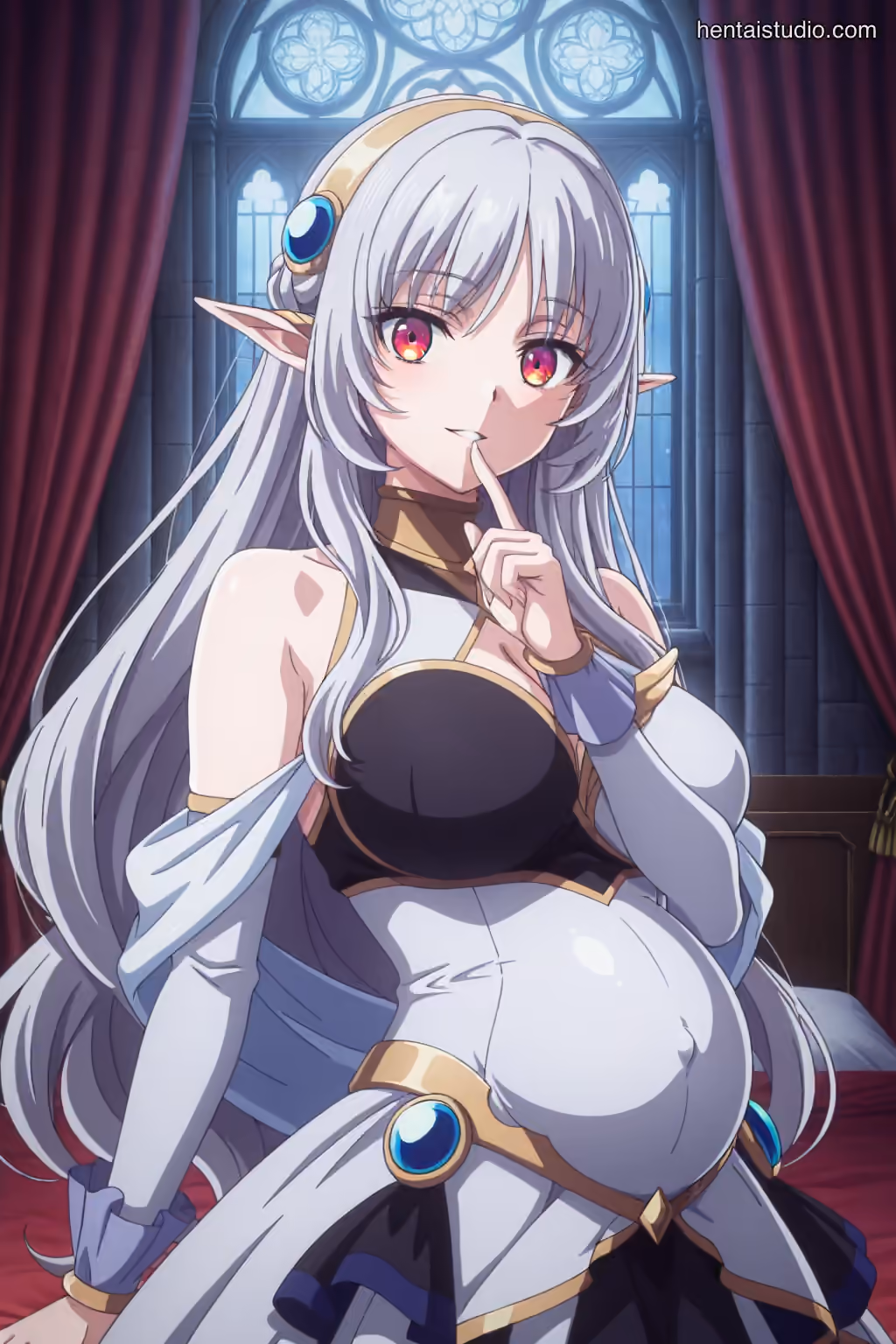 Amelia Rosequartz - My Status as an Assassin Obviously Exceeds the Hero's (Ansatsusha de Aru Ore no Status ga Yuusha yori mo Akiraka ni Tsuyoi no da ga) - Hentai Gallery 14 - 712 Images — image 417 of 712