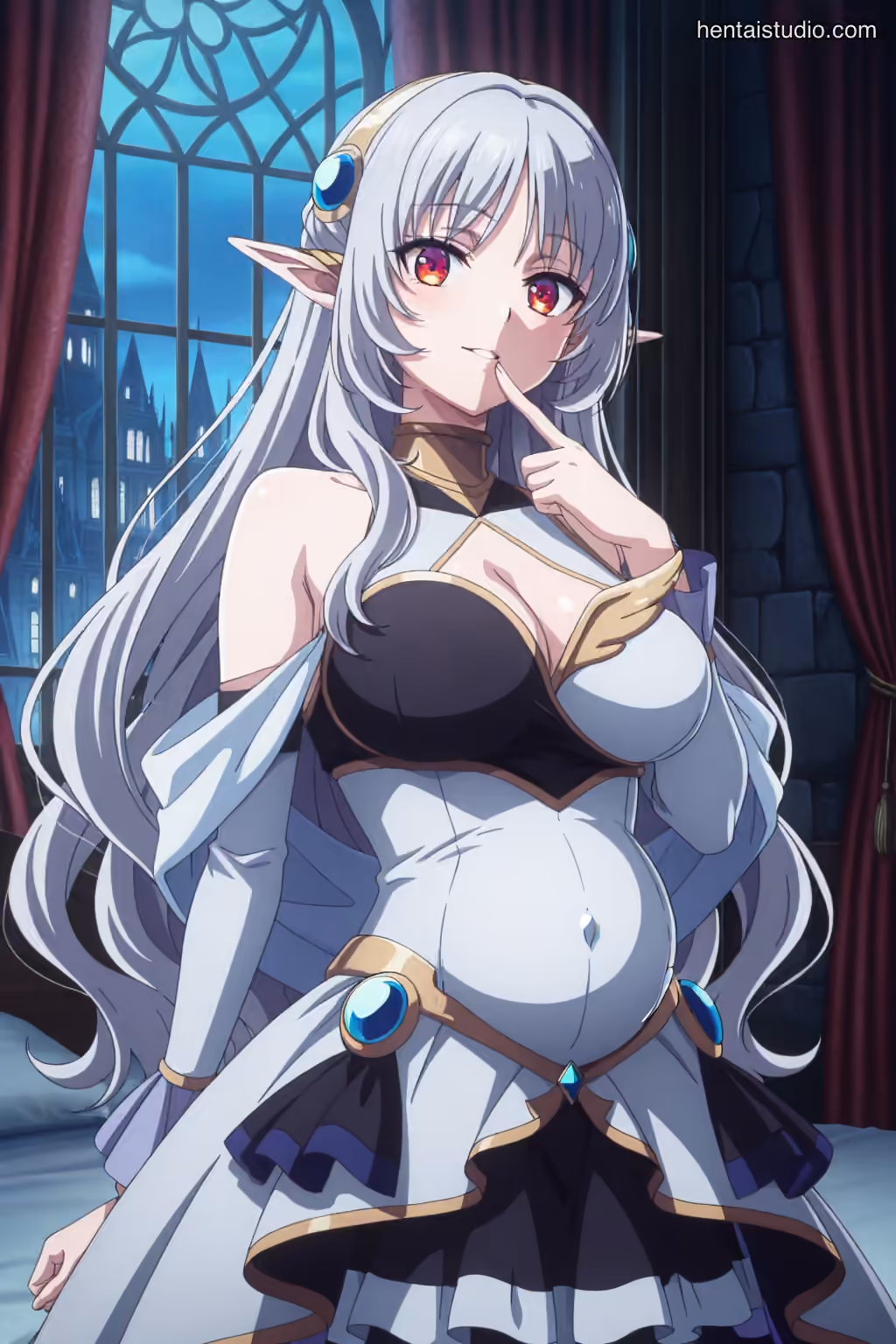 Amelia Rosequartz - My Status as an Assassin Obviously Exceeds the Hero's (Ansatsusha de Aru Ore no Status ga Yuusha yori mo Akiraka ni Tsuyoi no da ga) - Hentai Gallery 14 - 712 Images — image 418 of 712