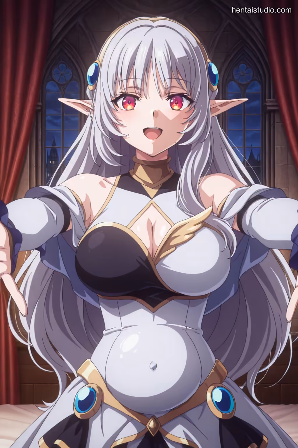 Amelia Rosequartz - My Status as an Assassin Obviously Exceeds the Hero's (Ansatsusha de Aru Ore no Status ga Yuusha yori mo Akiraka ni Tsuyoi no da ga) - Hentai Gallery 14 - 712 Images — image 419 of 712