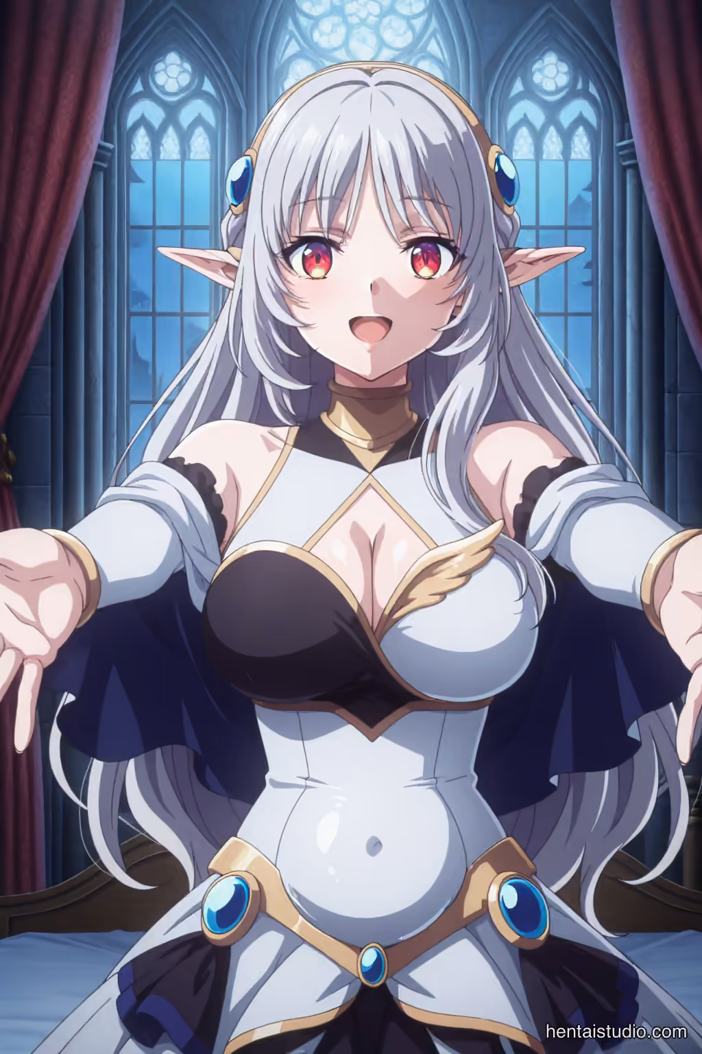 Amelia Rosequartz - My Status as an Assassin Obviously Exceeds the Hero's (Ansatsusha de Aru Ore no Status ga Yuusha yori mo Akiraka ni Tsuyoi no da ga) - Hentai Gallery 14 - 712 Images — image 420 of 712