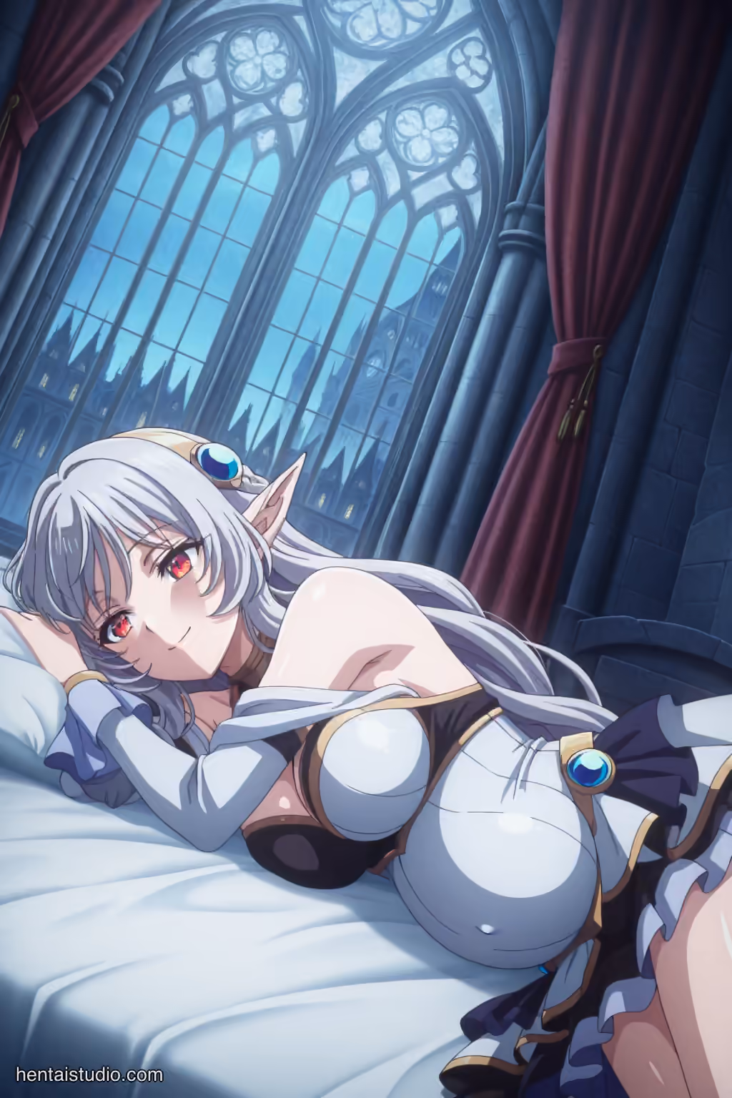 Amelia Rosequartz - My Status as an Assassin Obviously Exceeds the Hero's (Ansatsusha de Aru Ore no Status ga Yuusha yori mo Akiraka ni Tsuyoi no da ga) - Hentai Gallery 14 - 712 Images — image 421 of 712