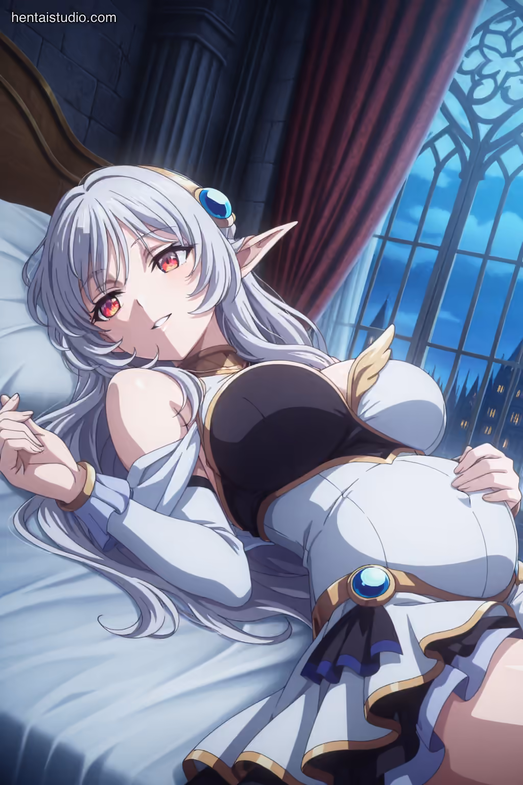 Amelia Rosequartz - My Status as an Assassin Obviously Exceeds the Hero's (Ansatsusha de Aru Ore no Status ga Yuusha yori mo Akiraka ni Tsuyoi no da ga) - Hentai Gallery 14 - 712 Images — image 422 of 712