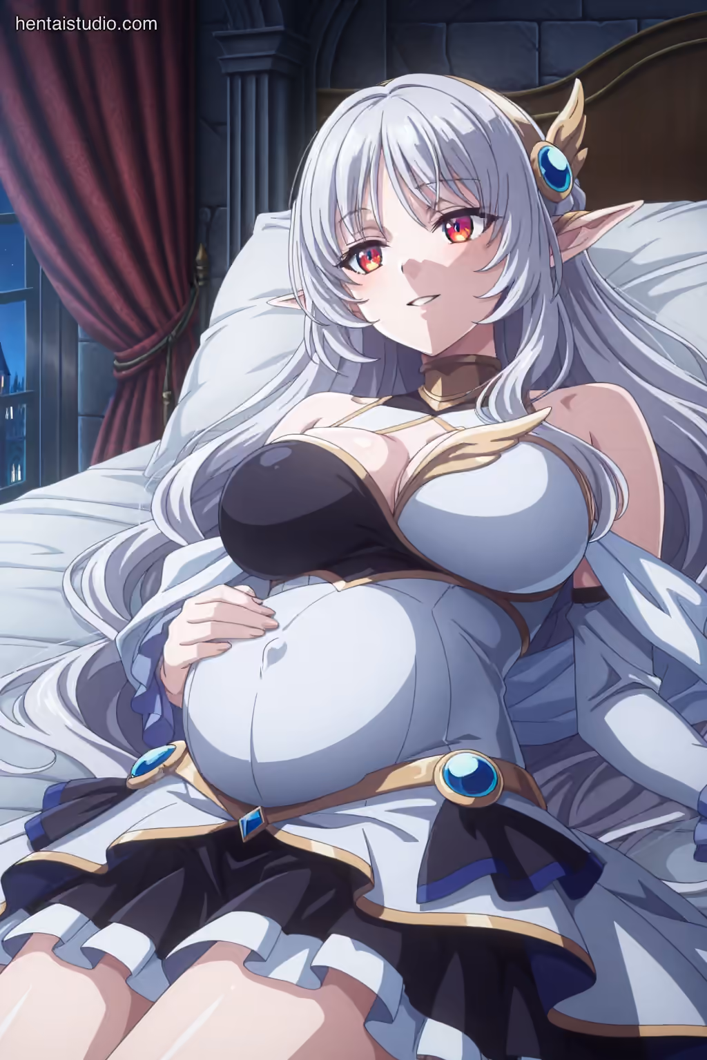 Amelia Rosequartz - My Status as an Assassin Obviously Exceeds the Hero's (Ansatsusha de Aru Ore no Status ga Yuusha yori mo Akiraka ni Tsuyoi no da ga) - Hentai Gallery 14 - 712 Images — image 423 of 712