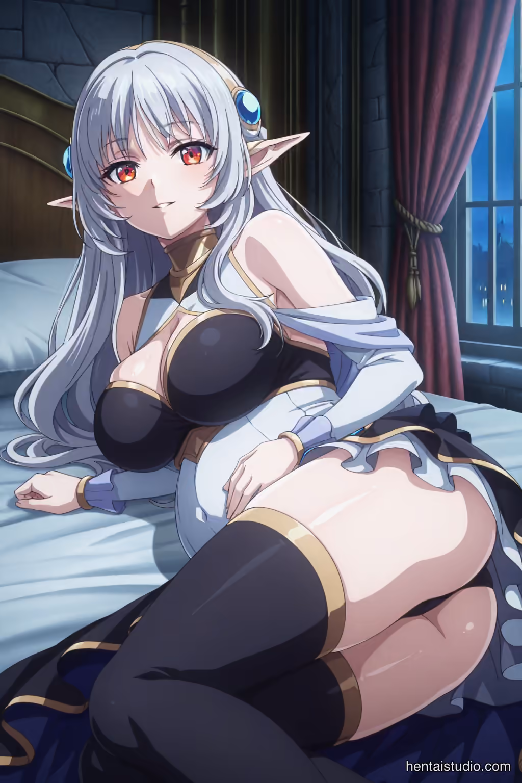 Amelia Rosequartz - My Status as an Assassin Obviously Exceeds the Hero's (Ansatsusha de Aru Ore no Status ga Yuusha yori mo Akiraka ni Tsuyoi no da ga) - Hentai Gallery 14 - 712 Images — image 427 of 712