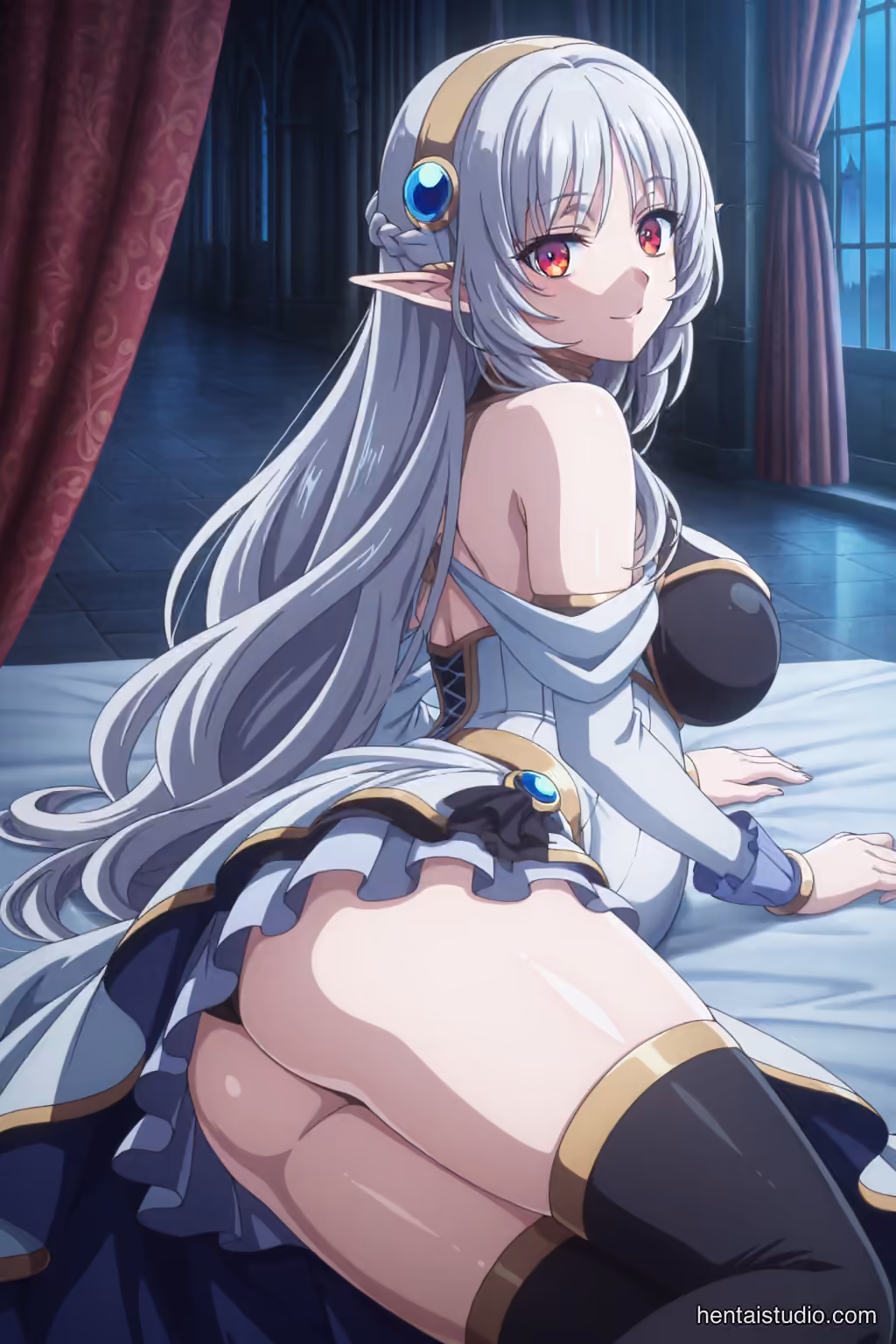 Amelia Rosequartz - My Status as an Assassin Obviously Exceeds the Hero's (Ansatsusha de Aru Ore no Status ga Yuusha yori mo Akiraka ni Tsuyoi no da ga) - Hentai Gallery 14 - 712 Images — image 428 of 712