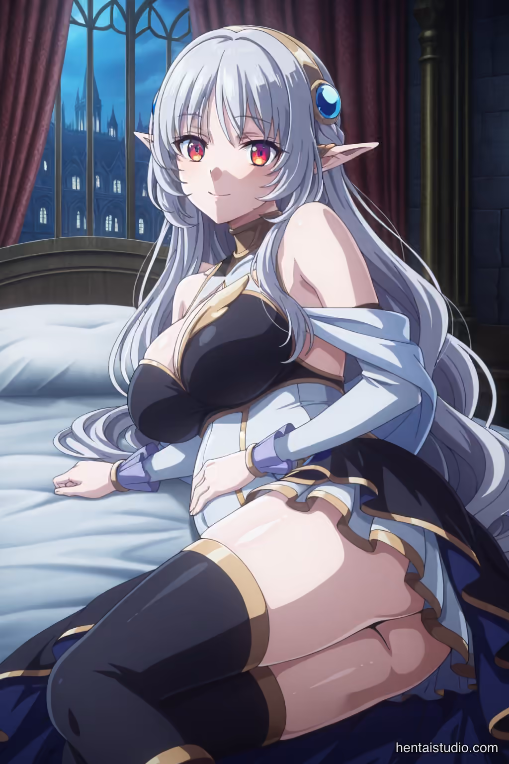 Amelia Rosequartz - My Status as an Assassin Obviously Exceeds the Hero's (Ansatsusha de Aru Ore no Status ga Yuusha yori mo Akiraka ni Tsuyoi no da ga) - Hentai Gallery 14 - 712 Images — image 429 of 712