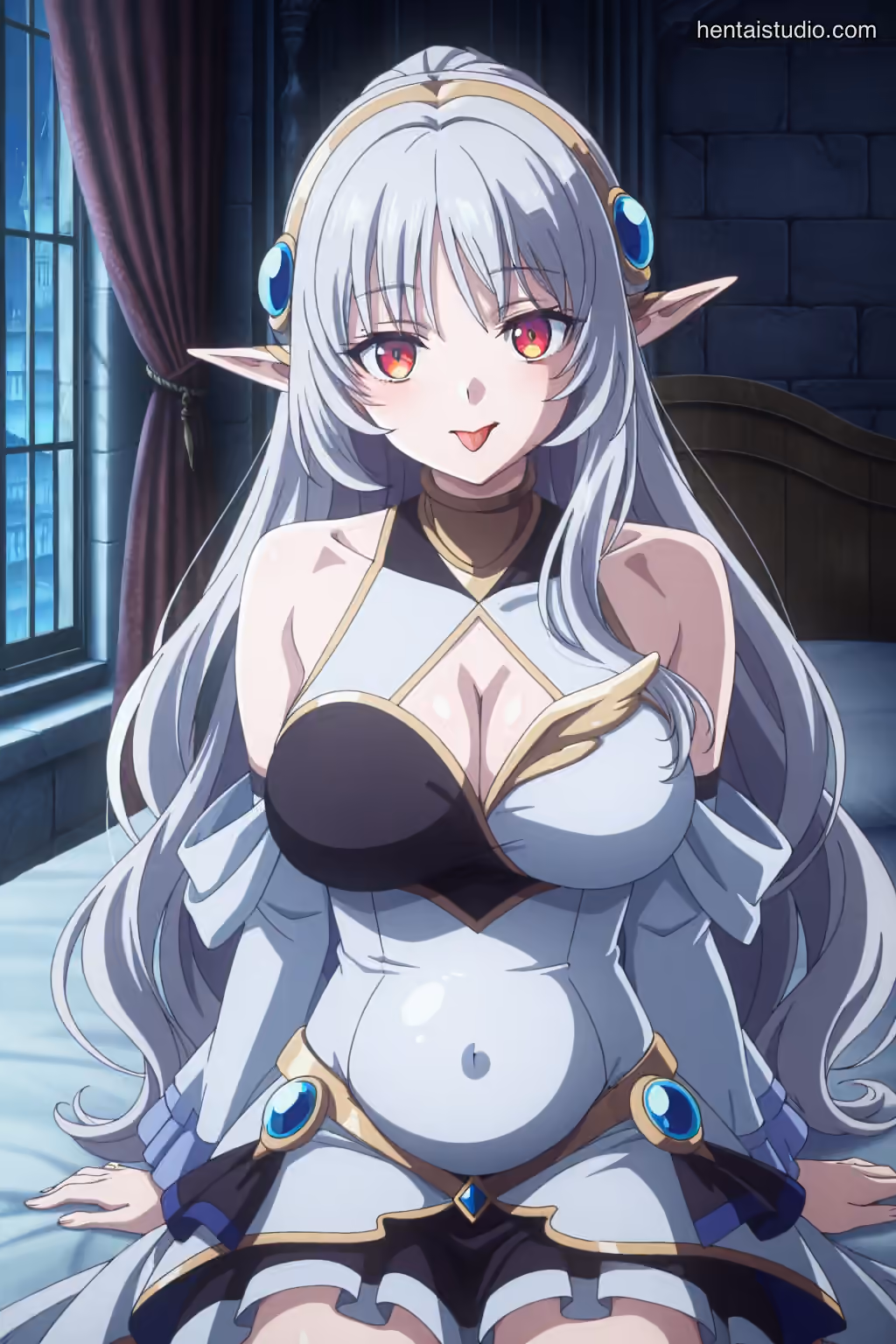 Amelia Rosequartz - My Status as an Assassin Obviously Exceeds the Hero's (Ansatsusha de Aru Ore no Status ga Yuusha yori mo Akiraka ni Tsuyoi no da ga) - Hentai Gallery 14 - 712 Images — image 430 of 712