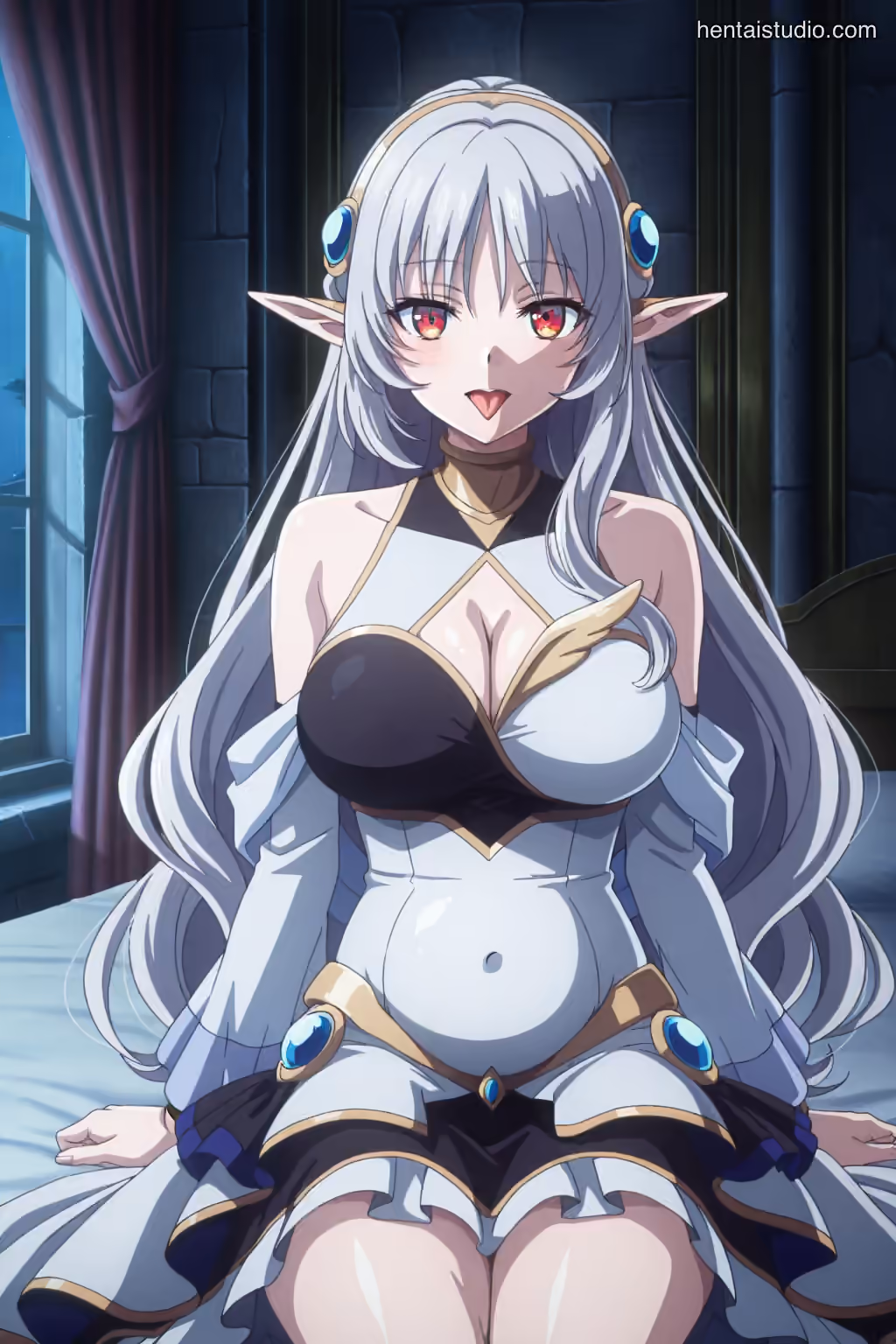 Amelia Rosequartz - My Status as an Assassin Obviously Exceeds the Hero's (Ansatsusha de Aru Ore no Status ga Yuusha yori mo Akiraka ni Tsuyoi no da ga) - Hentai Gallery 14 - 712 Images — image 431 of 712