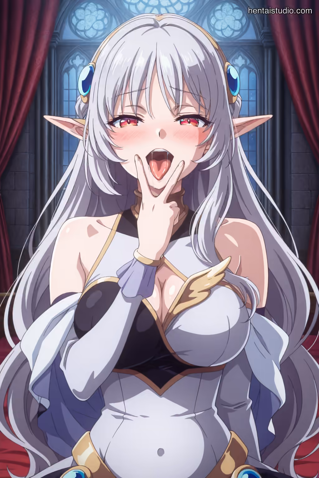 Amelia Rosequartz - My Status as an Assassin Obviously Exceeds the Hero's (Ansatsusha de Aru Ore no Status ga Yuusha yori mo Akiraka ni Tsuyoi no da ga) - Hentai Gallery 14 - 712 Images — image 432 of 712