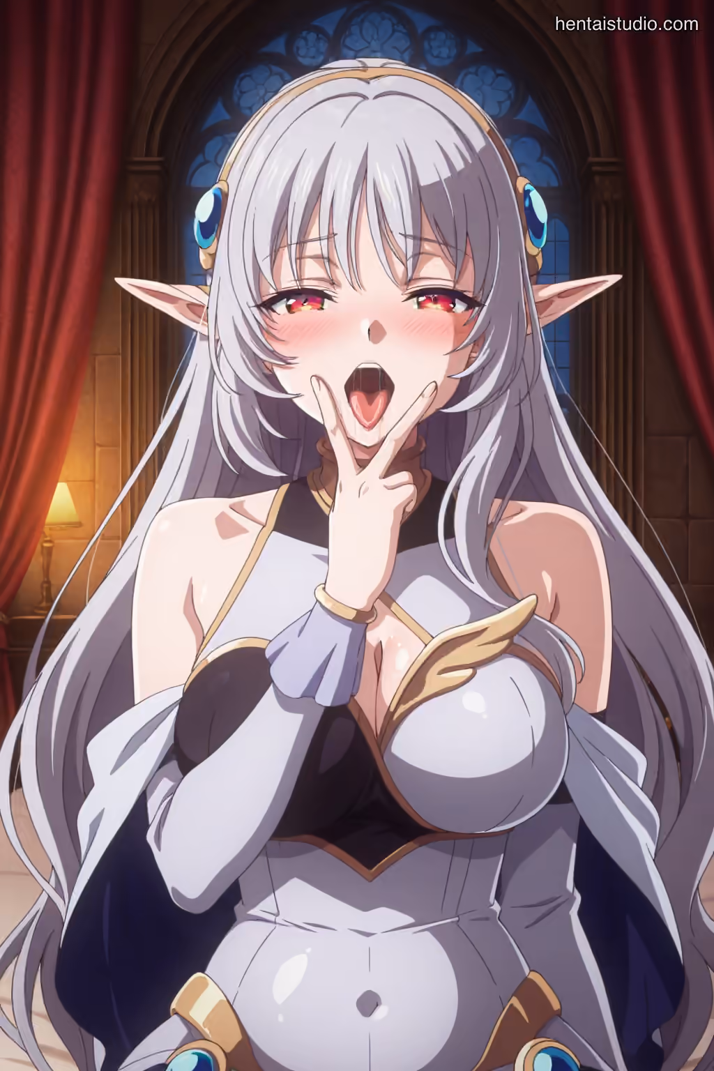 Amelia Rosequartz - My Status as an Assassin Obviously Exceeds the Hero's (Ansatsusha de Aru Ore no Status ga Yuusha yori mo Akiraka ni Tsuyoi no da ga) - Hentai Gallery 14 - 712 Images — image 433 of 712