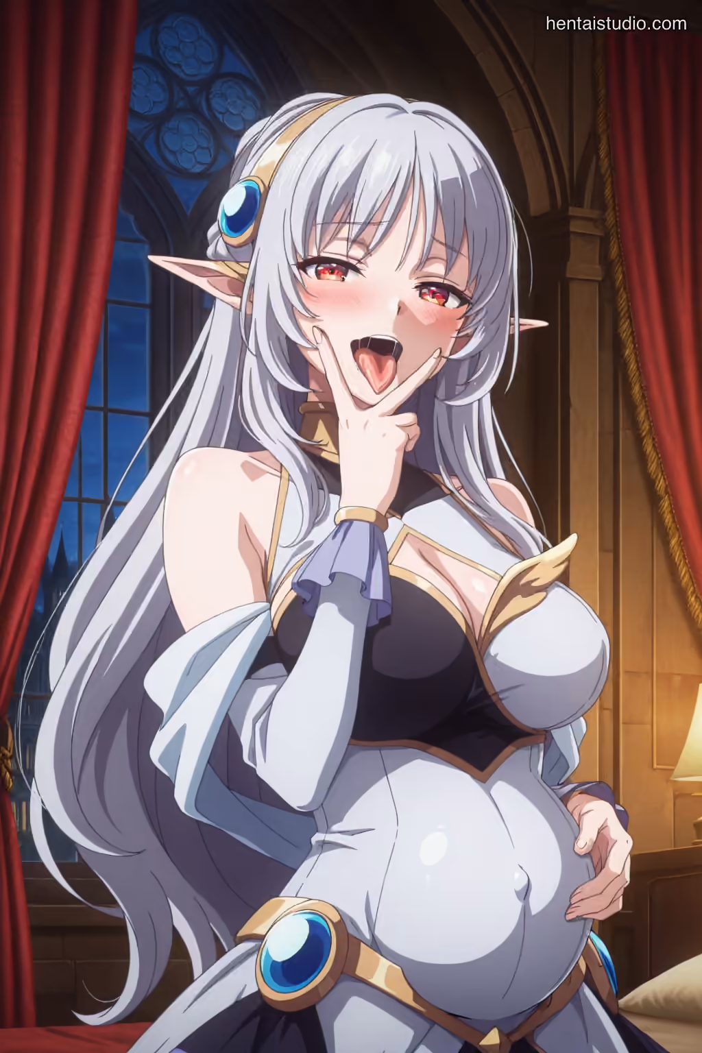Amelia Rosequartz - My Status as an Assassin Obviously Exceeds the Hero's (Ansatsusha de Aru Ore no Status ga Yuusha yori mo Akiraka ni Tsuyoi no da ga) - Hentai Gallery 14 - 712 Images — image 434 of 712