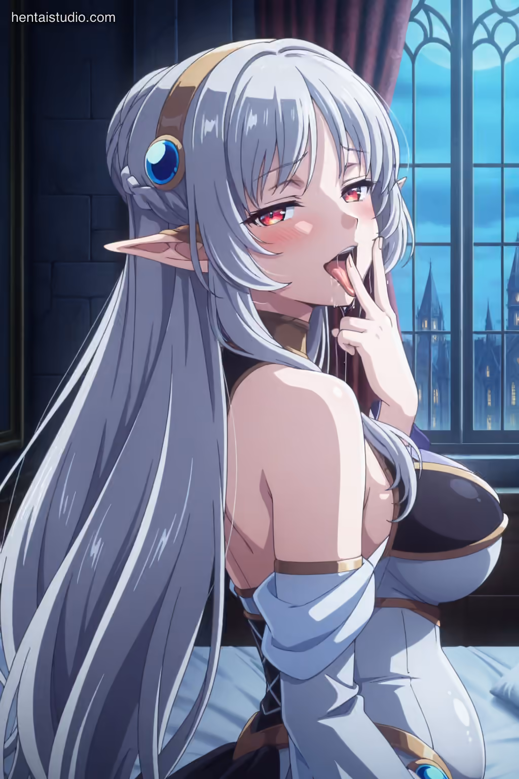 Amelia Rosequartz - My Status as an Assassin Obviously Exceeds the Hero's (Ansatsusha de Aru Ore no Status ga Yuusha yori mo Akiraka ni Tsuyoi no da ga) - Hentai Gallery 14 - 712 Images — image 435 of 712