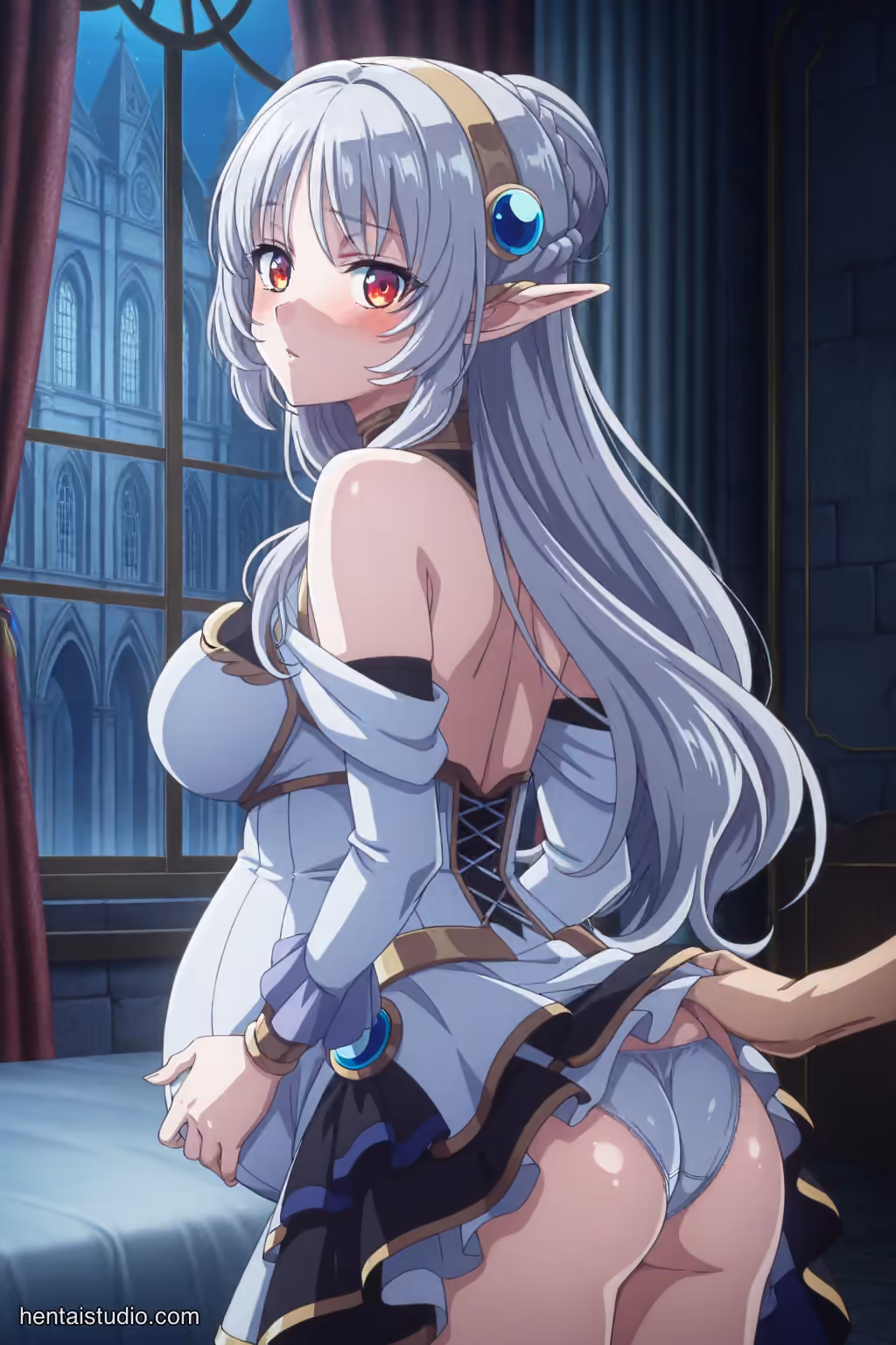 Amelia Rosequartz - My Status as an Assassin Obviously Exceeds the Hero's (Ansatsusha de Aru Ore no Status ga Yuusha yori mo Akiraka ni Tsuyoi no da ga) - Hentai Gallery 14 - 712 Images — image 436 of 712