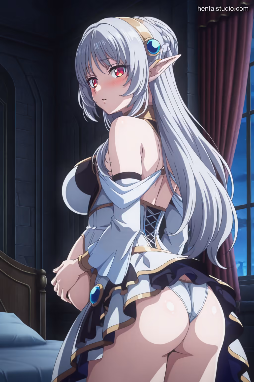 Amelia Rosequartz - My Status as an Assassin Obviously Exceeds the Hero's (Ansatsusha de Aru Ore no Status ga Yuusha yori mo Akiraka ni Tsuyoi no da ga) - Hentai Gallery 14 - 712 Images — image 437 of 712