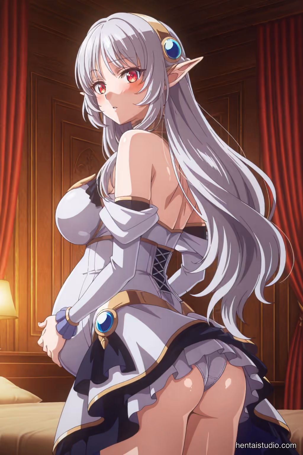 Amelia Rosequartz - My Status as an Assassin Obviously Exceeds the Hero's (Ansatsusha de Aru Ore no Status ga Yuusha yori mo Akiraka ni Tsuyoi no da ga) - Hentai Gallery 14 - 712 Images — image 438 of 712