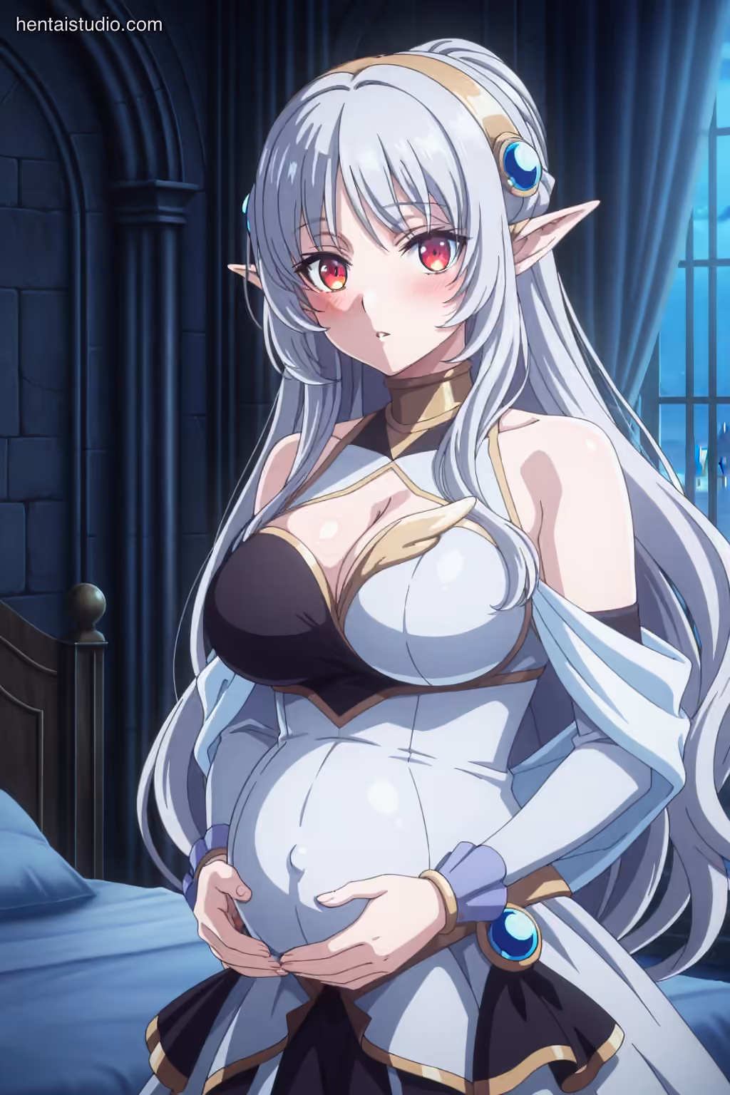 Amelia Rosequartz - My Status as an Assassin Obviously Exceeds the Hero's (Ansatsusha de Aru Ore no Status ga Yuusha yori mo Akiraka ni Tsuyoi no da ga) - Hentai Gallery 14 - 712 Images — image 440 of 712
