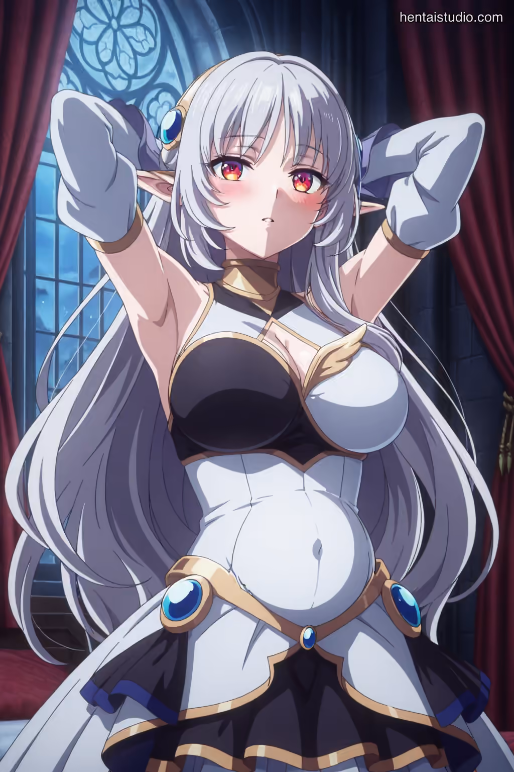 Amelia Rosequartz - My Status as an Assassin Obviously Exceeds the Hero's (Ansatsusha de Aru Ore no Status ga Yuusha yori mo Akiraka ni Tsuyoi no da ga) - Hentai Gallery 14 - 712 Images — image 441 of 712