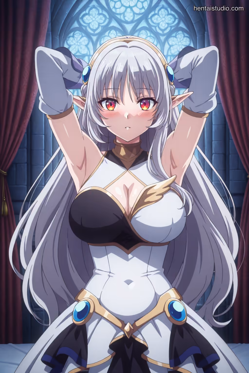 Amelia Rosequartz - My Status as an Assassin Obviously Exceeds the Hero's (Ansatsusha de Aru Ore no Status ga Yuusha yori mo Akiraka ni Tsuyoi no da ga) - Hentai Gallery 14 - 712 Images — image 442 of 712