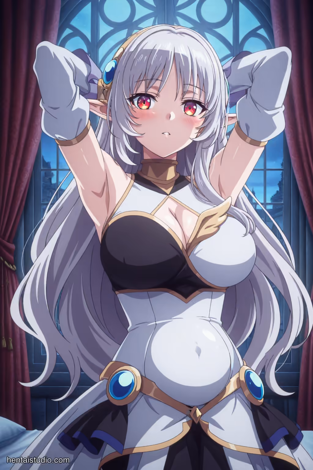 Amelia Rosequartz - My Status as an Assassin Obviously Exceeds the Hero's (Ansatsusha de Aru Ore no Status ga Yuusha yori mo Akiraka ni Tsuyoi no da ga) - Hentai Gallery 14 - 712 Images — image 443 of 712