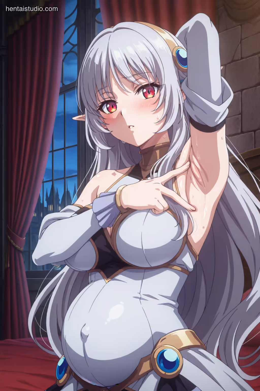 Amelia Rosequartz - My Status as an Assassin Obviously Exceeds the Hero's (Ansatsusha de Aru Ore no Status ga Yuusha yori mo Akiraka ni Tsuyoi no da ga) - Hentai Gallery 14 - 712 Images — image 444 of 712