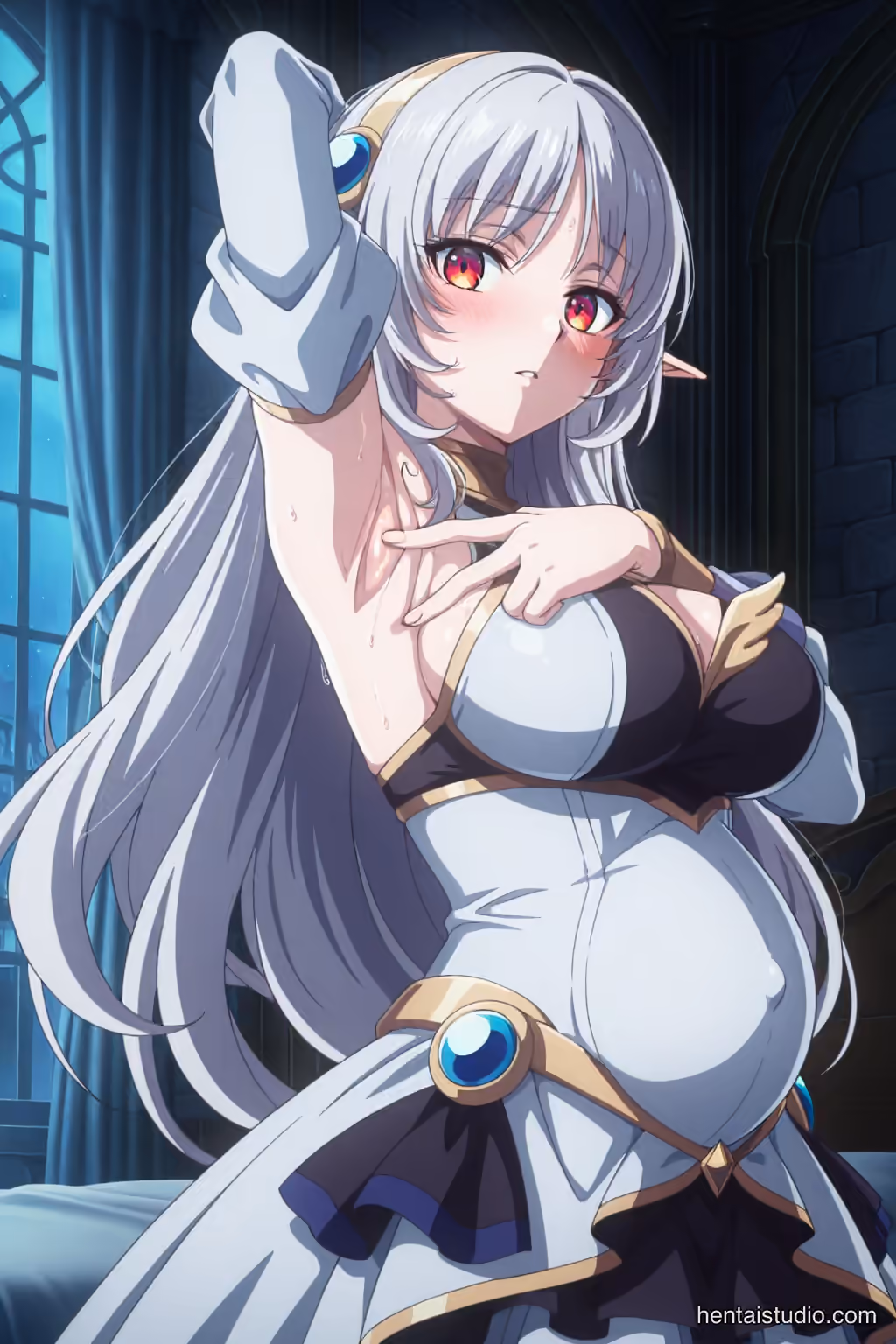 Amelia Rosequartz - My Status as an Assassin Obviously Exceeds the Hero's (Ansatsusha de Aru Ore no Status ga Yuusha yori mo Akiraka ni Tsuyoi no da ga) - Hentai Gallery 14 - 712 Images — image 445 of 712