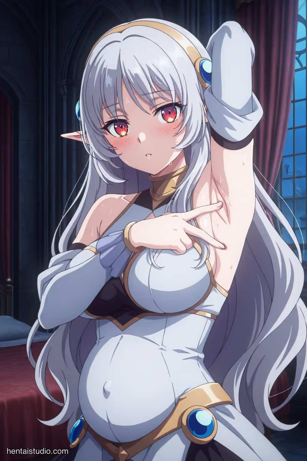 Amelia Rosequartz - My Status as an Assassin Obviously Exceeds the Hero's (Ansatsusha de Aru Ore no Status ga Yuusha yori mo Akiraka ni Tsuyoi no da ga) - Hentai Gallery 14 - 712 Images — image 446 of 712