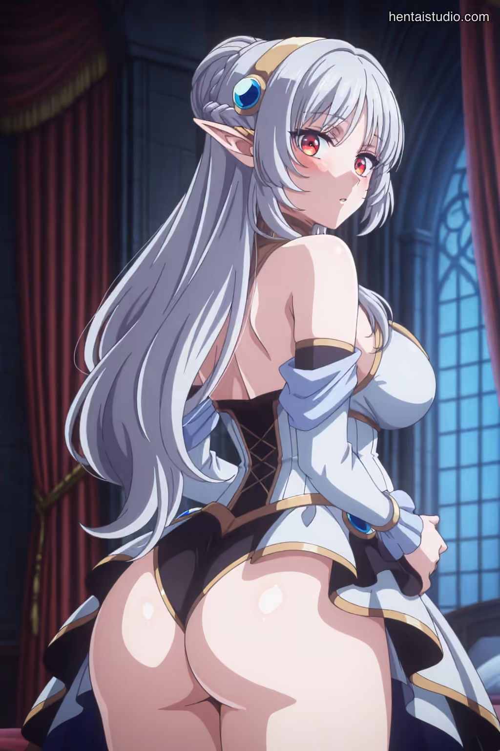Amelia Rosequartz - My Status as an Assassin Obviously Exceeds the Hero's (Ansatsusha de Aru Ore no Status ga Yuusha yori mo Akiraka ni Tsuyoi no da ga) - Hentai Gallery 14 - 712 Images — image 447 of 712