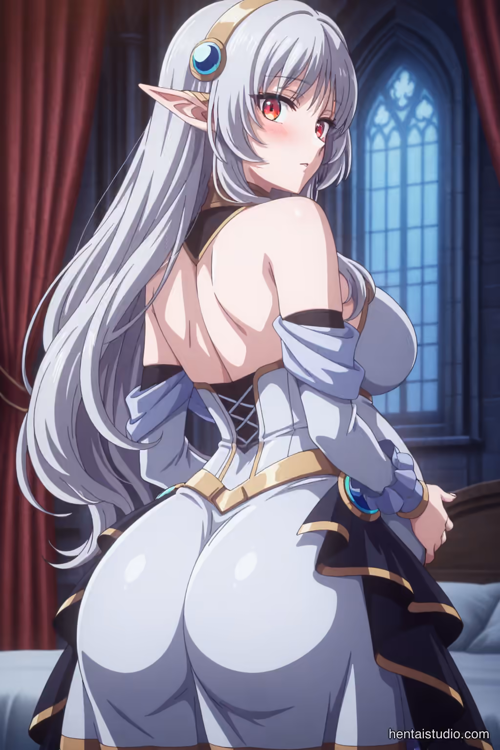 Amelia Rosequartz - My Status as an Assassin Obviously Exceeds the Hero's (Ansatsusha de Aru Ore no Status ga Yuusha yori mo Akiraka ni Tsuyoi no da ga) - Hentai Gallery 14 - 712 Images — image 448 of 712