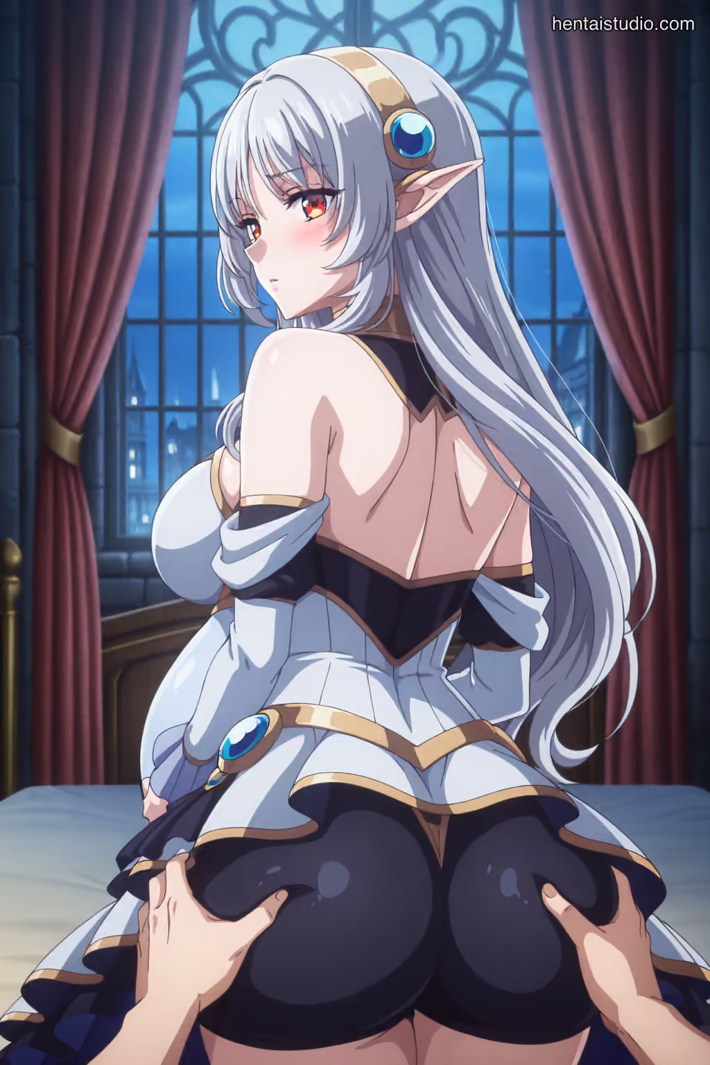 Amelia Rosequartz - My Status as an Assassin Obviously Exceeds the Hero's (Ansatsusha de Aru Ore no Status ga Yuusha yori mo Akiraka ni Tsuyoi no da ga) - Hentai Gallery 14 - 712 Images — image 449 of 712