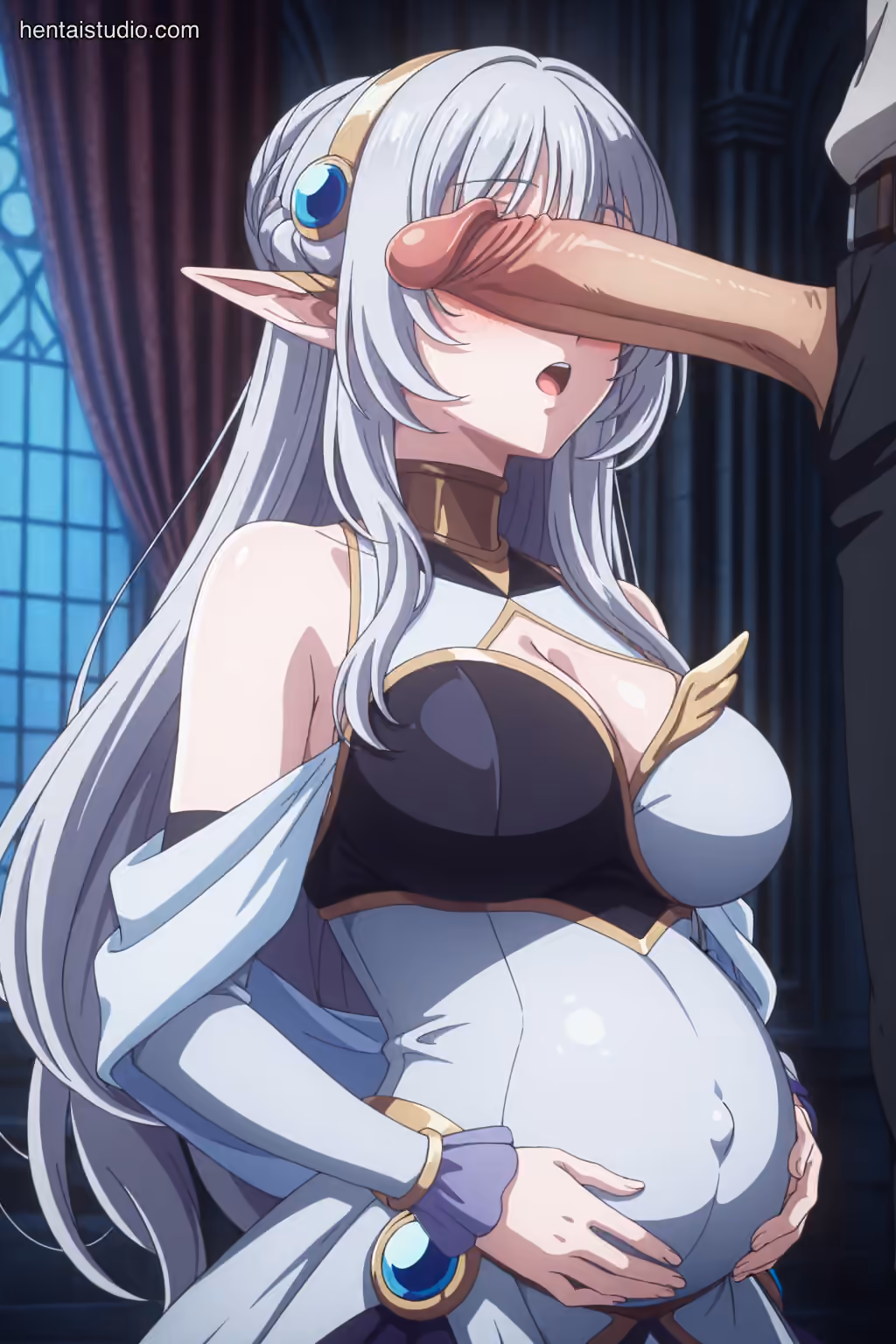Amelia Rosequartz - My Status as an Assassin Obviously Exceeds the Hero's (Ansatsusha de Aru Ore no Status ga Yuusha yori mo Akiraka ni Tsuyoi no da ga) - Hentai Gallery 14 - 712 Images — image 474 of 712