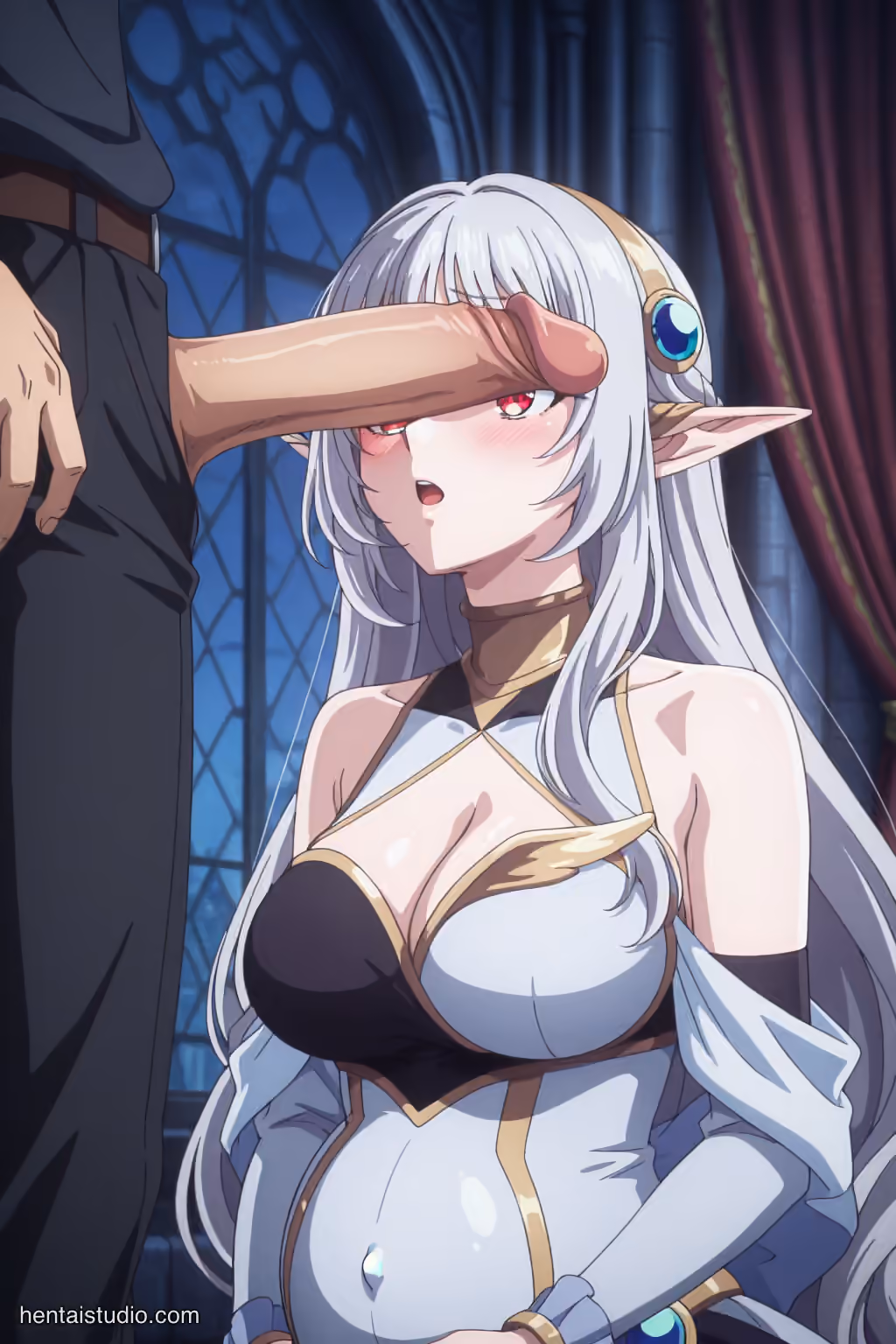 Amelia Rosequartz - My Status as an Assassin Obviously Exceeds the Hero's (Ansatsusha de Aru Ore no Status ga Yuusha yori mo Akiraka ni Tsuyoi no da ga) - Hentai Gallery 14 - 712 Images — image 475 of 712
