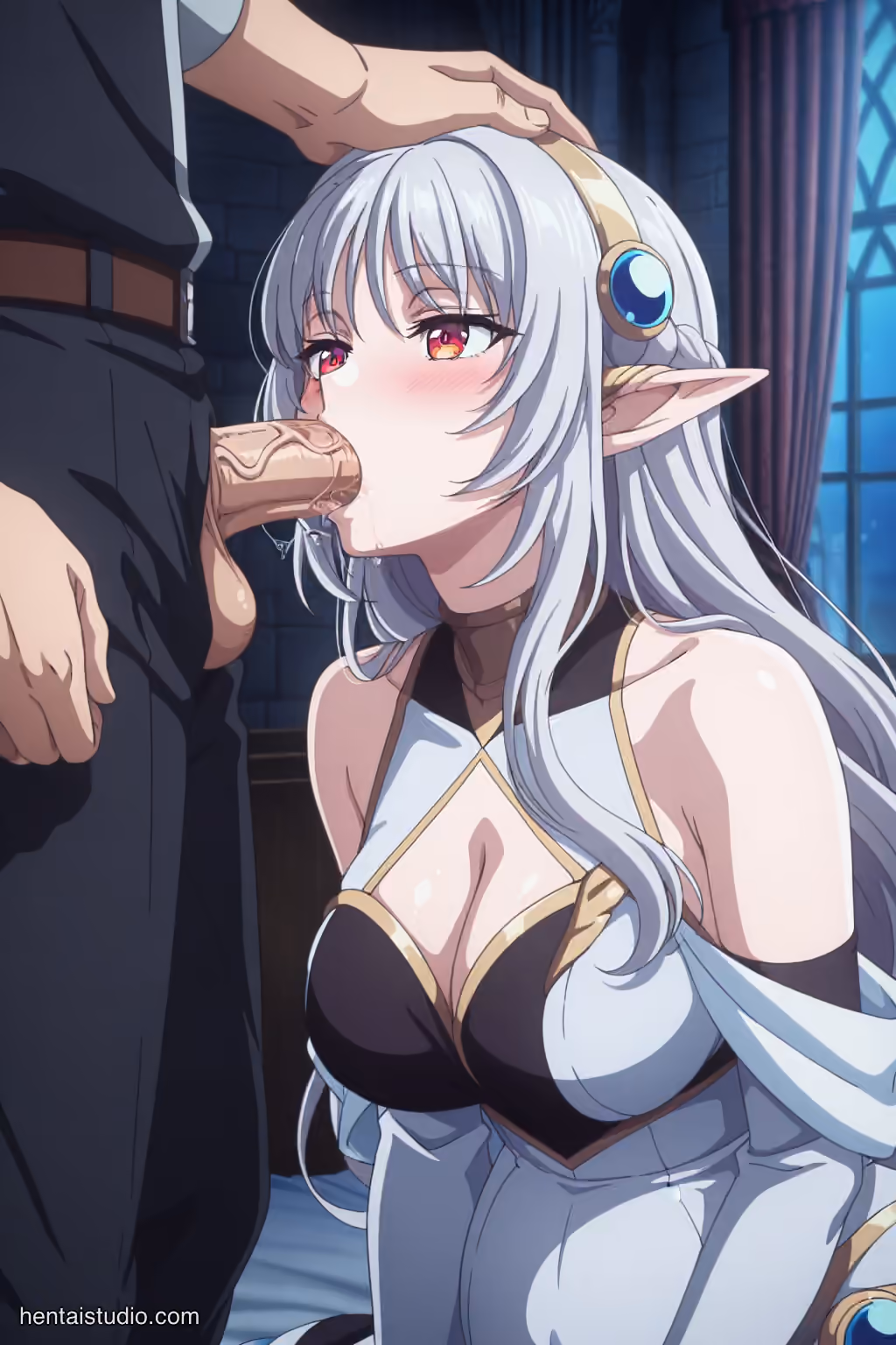 Amelia Rosequartz - My Status as an Assassin Obviously Exceeds the Hero's (Ansatsusha de Aru Ore no Status ga Yuusha yori mo Akiraka ni Tsuyoi no da ga) - Hentai Gallery 14 - 712 Images — image 478 of 712